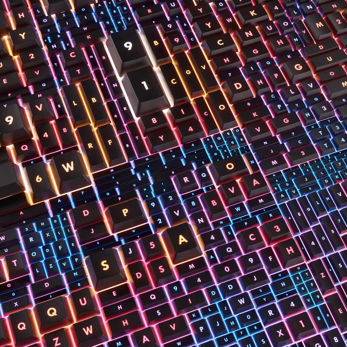 Recursive Keys