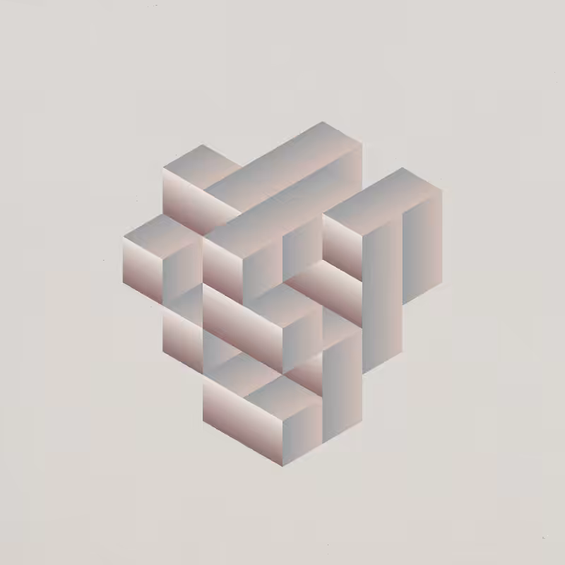 Gradient City #30