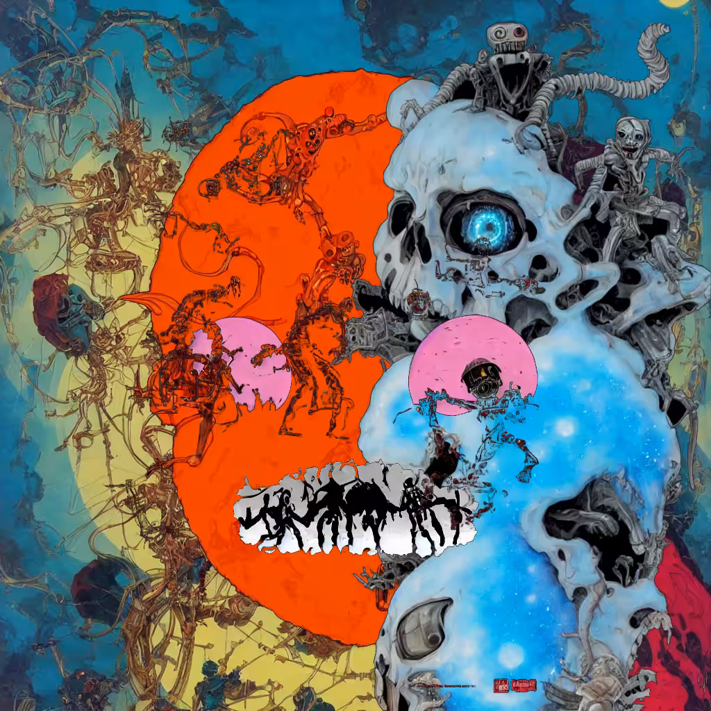 Nightmare Frendz #252