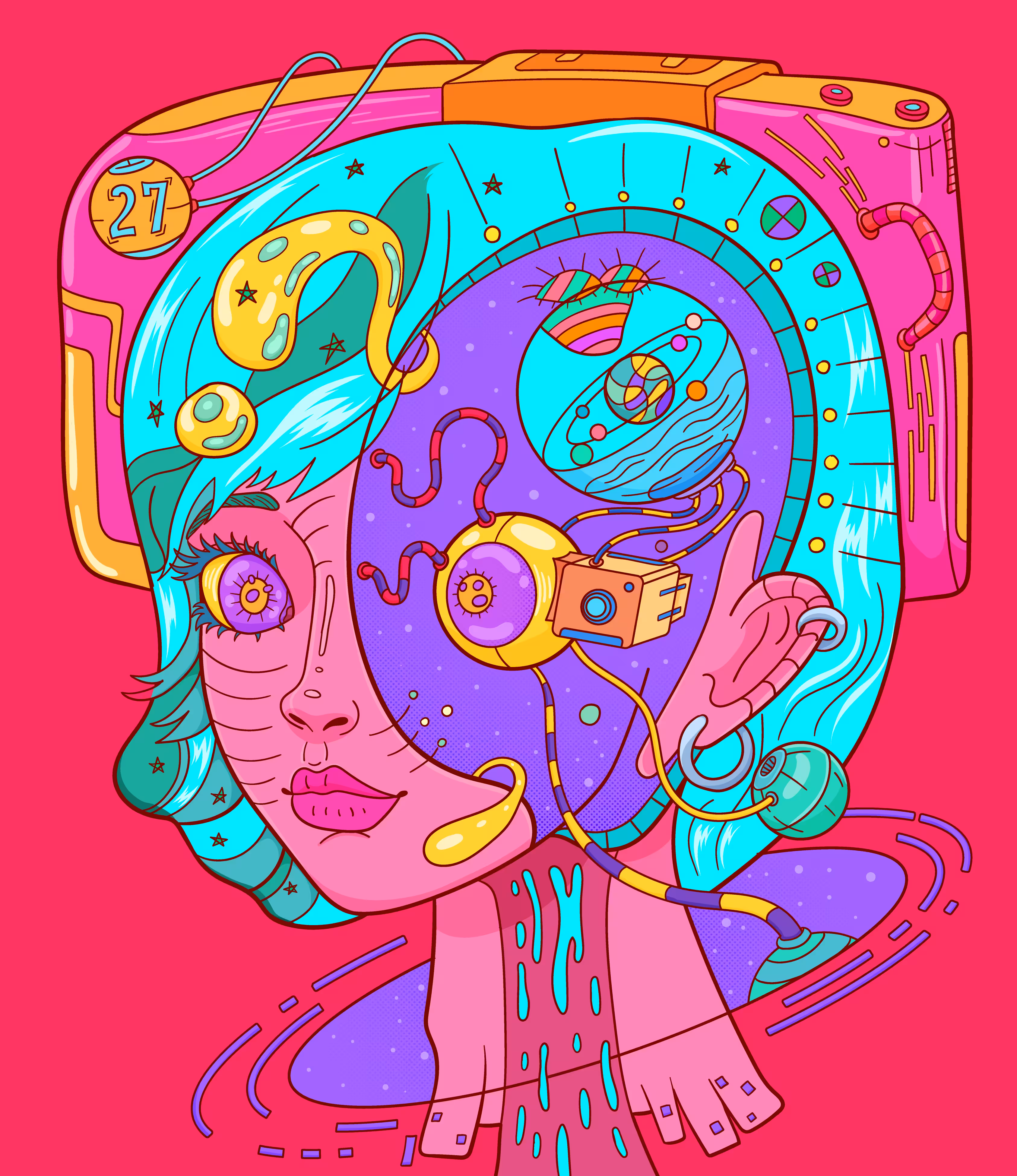 Space in my head