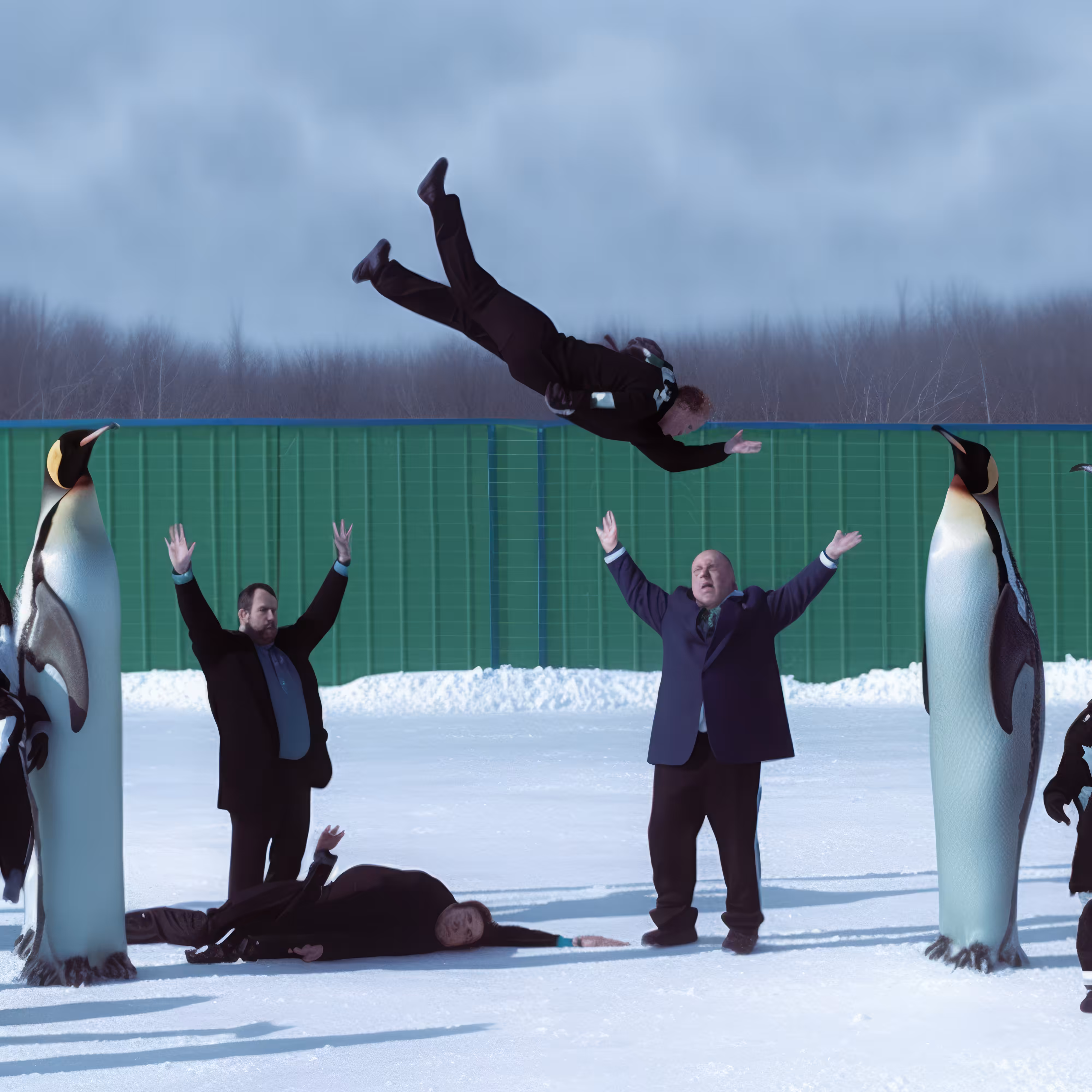 Realniscious - Penguin Day #1