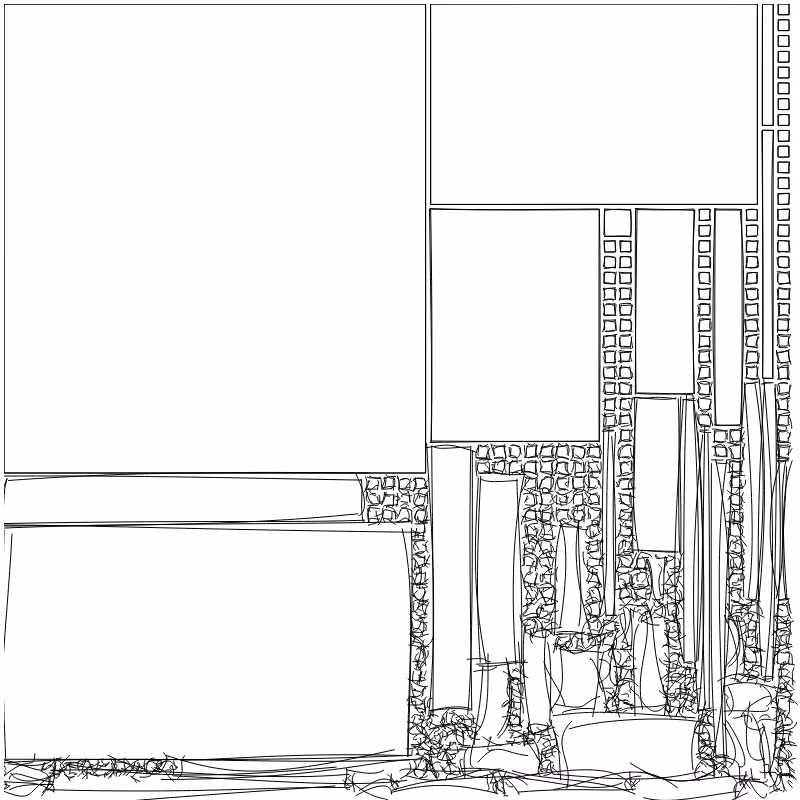 Strips layouts - rougher #5