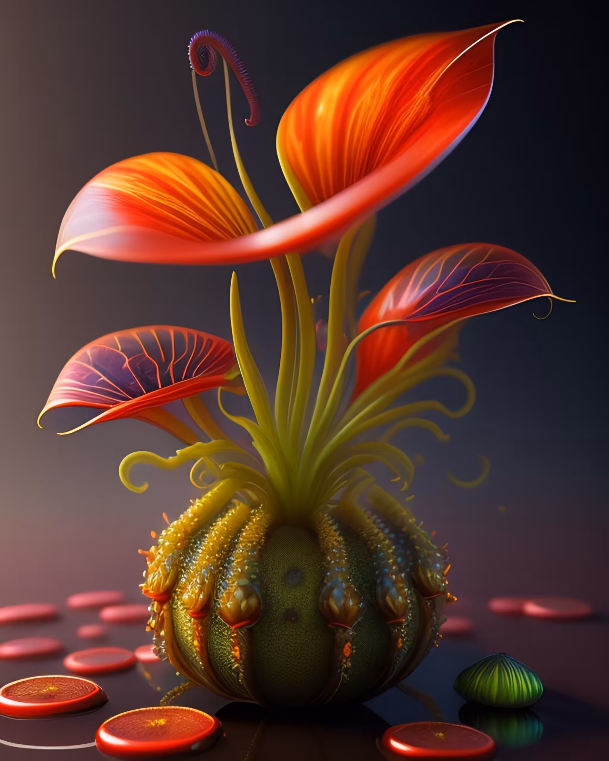 RUBRUM LILIUM