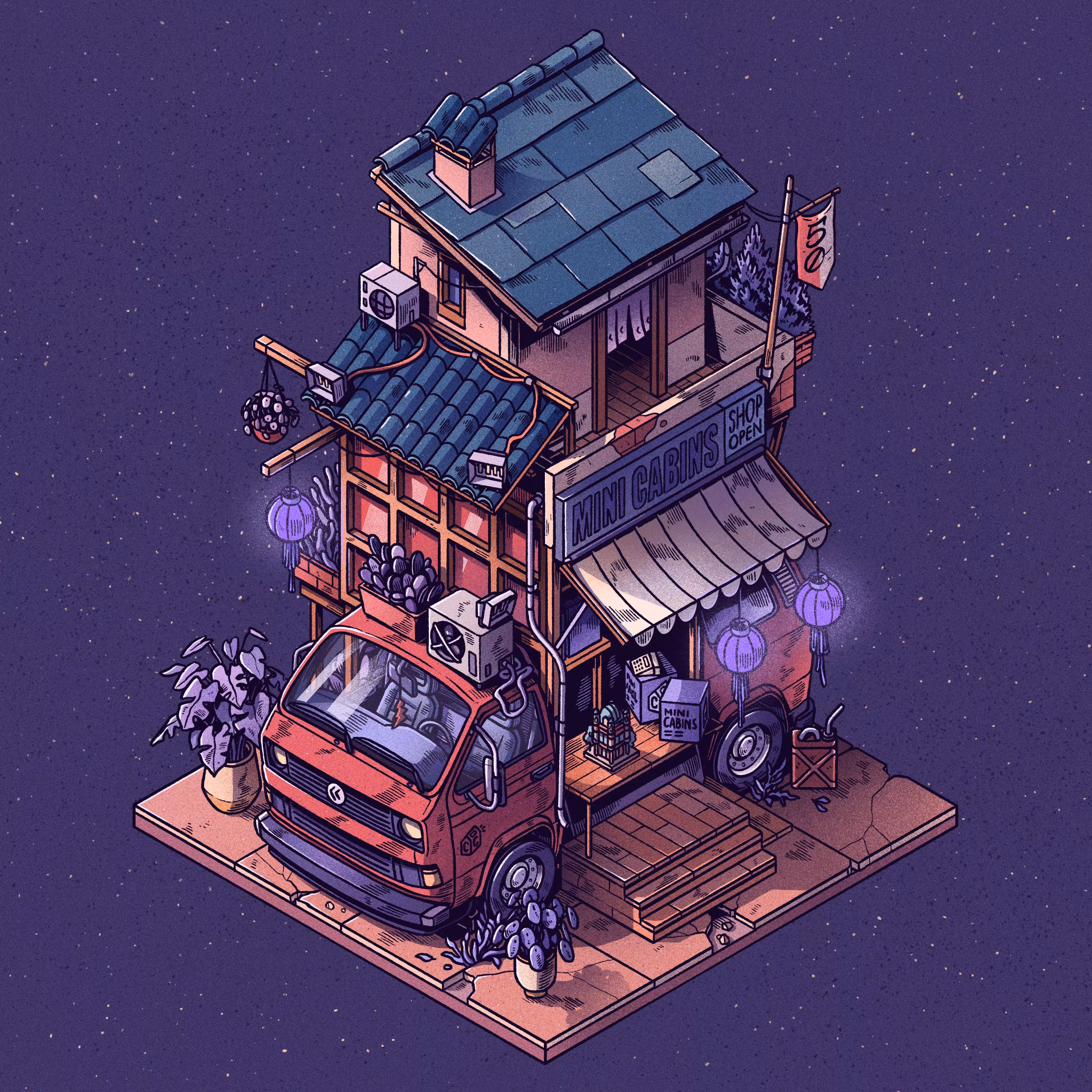 Caravan #80
