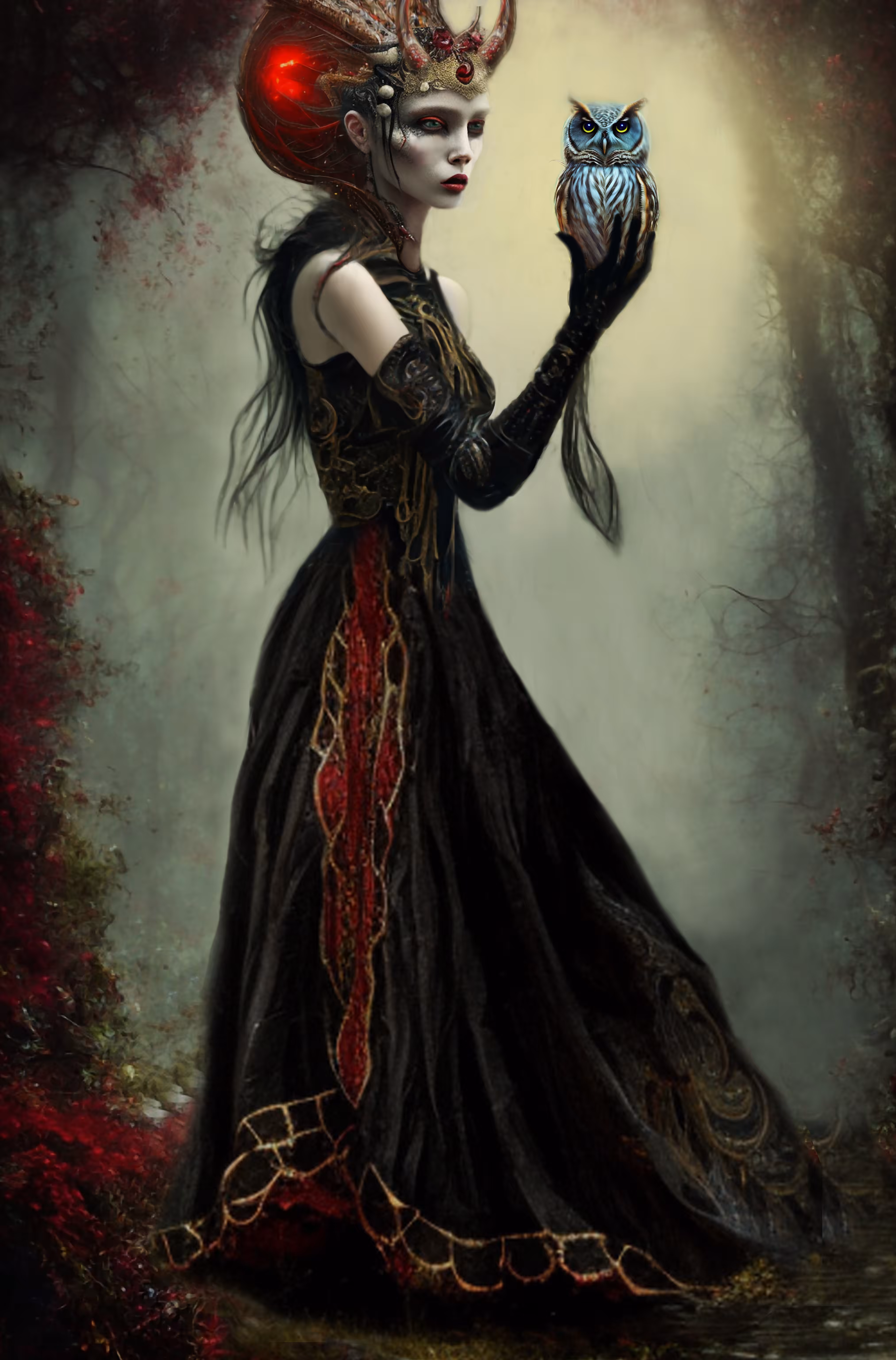  Galathea and the Owl