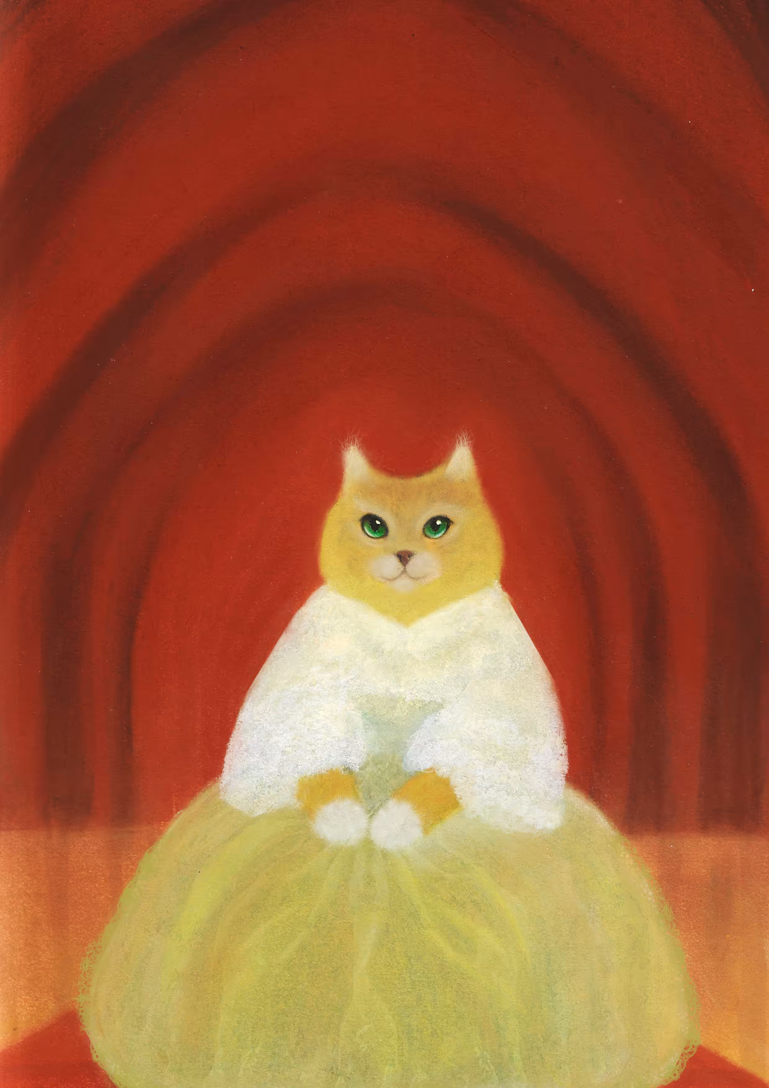 cats&another beautiful pets: Portrait of Miss Kitty 