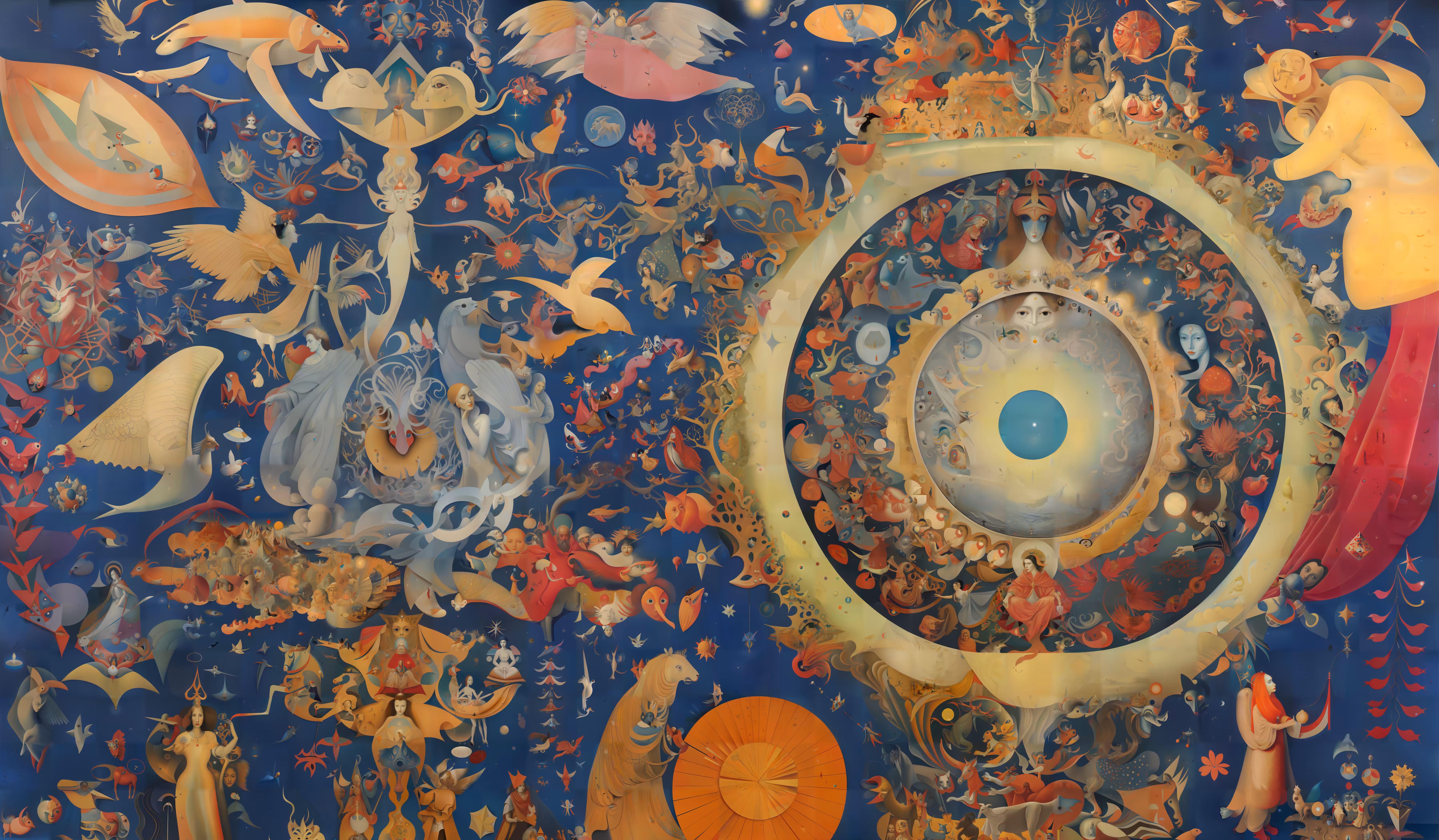 Possibility Spaces: Dazzling Quadrant