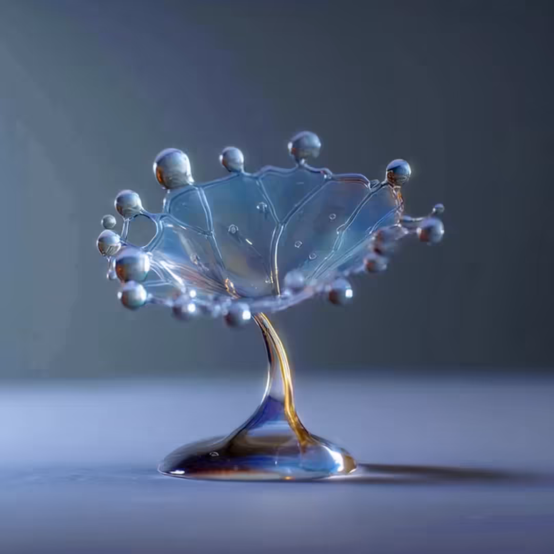 Crown of Droplets