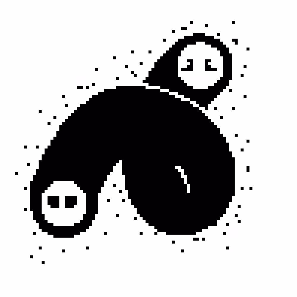 Hollow Pixels 29 - Bifrons