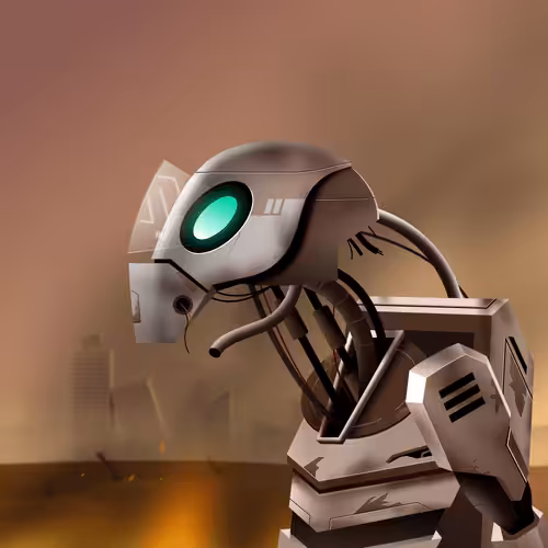 Savage Droids: COMMUNITY Marine Droid B-1867
