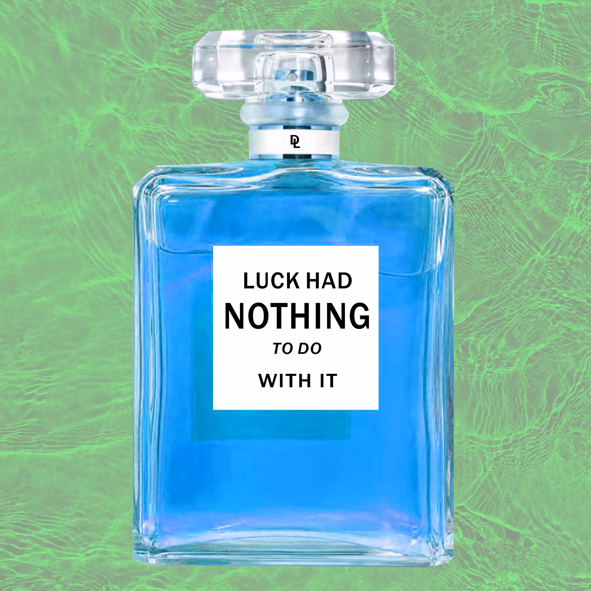 VESSELZ #022 Luck Had Nothing - Blue