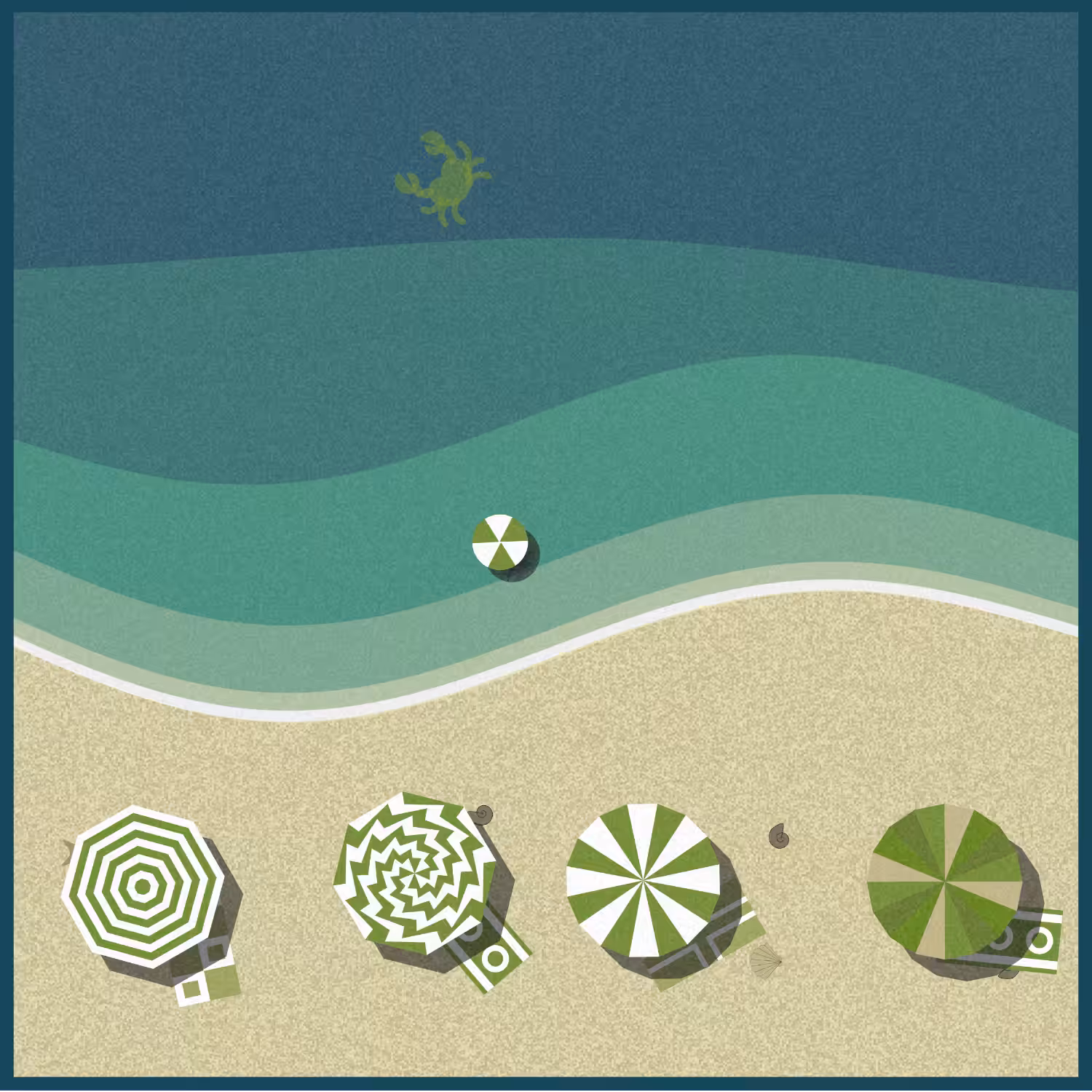La Playa 🏖️ #35