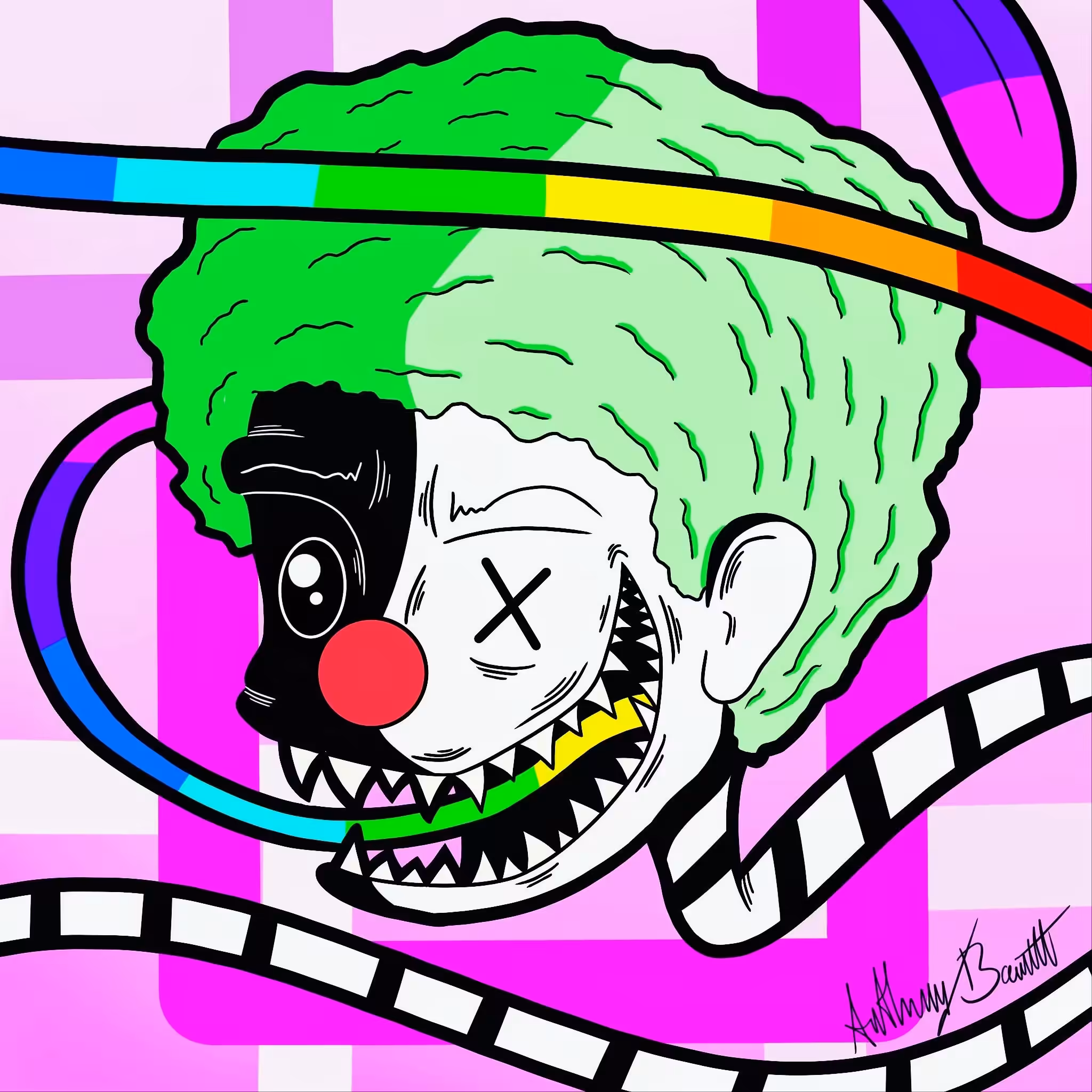 20k Celebration Clown 