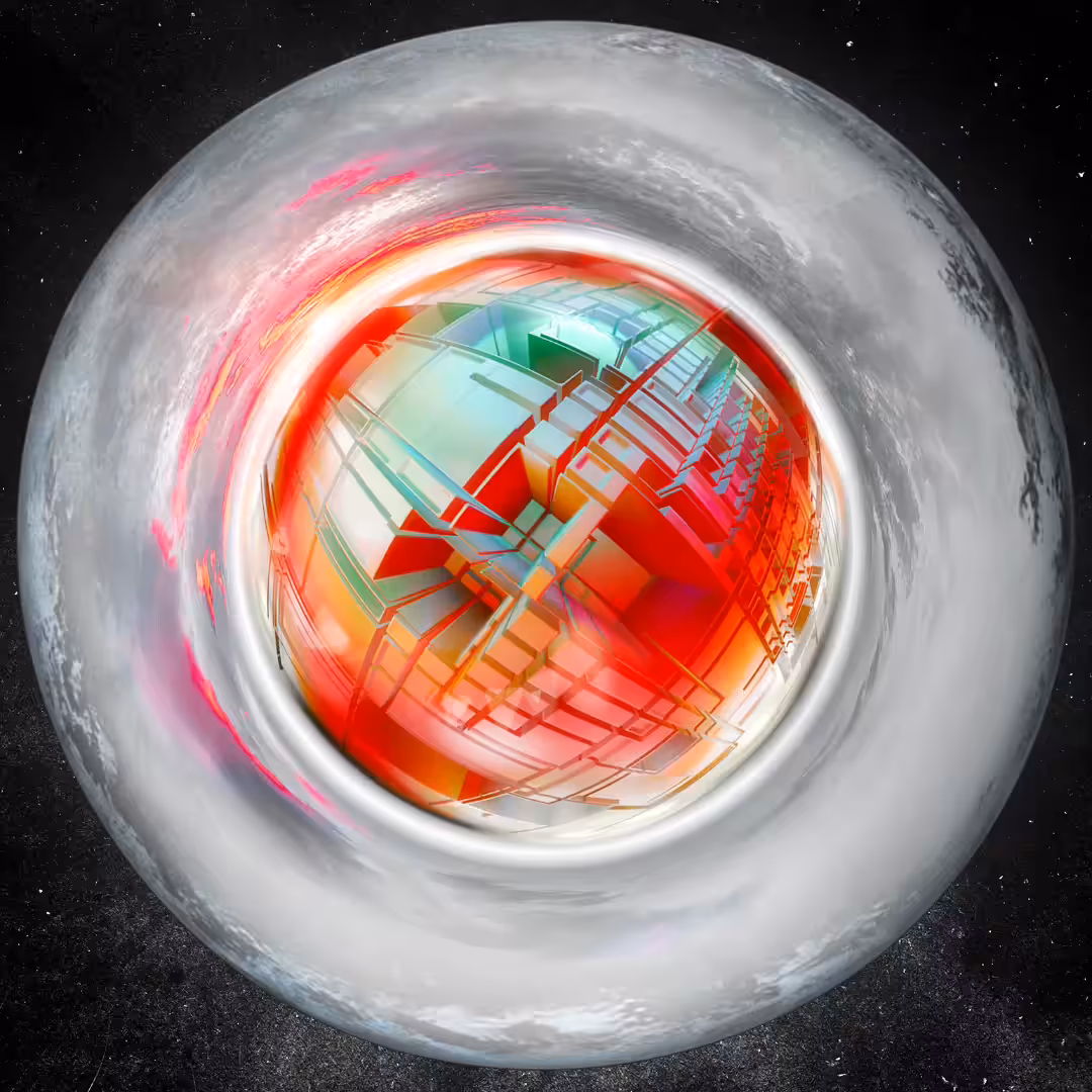 The Urban Order (🔮Generative Trippy Crystal)
