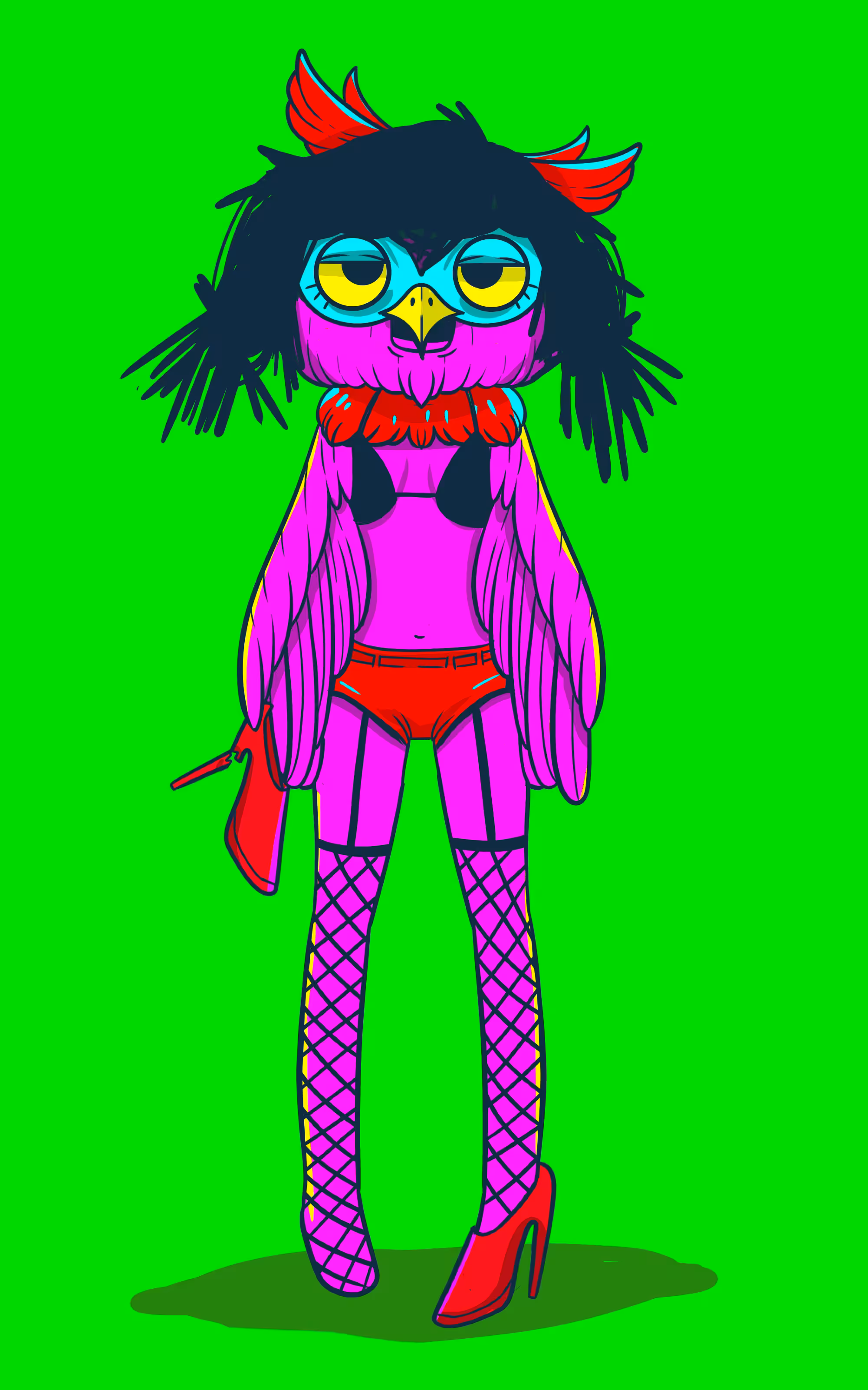 OWL TOWN #020