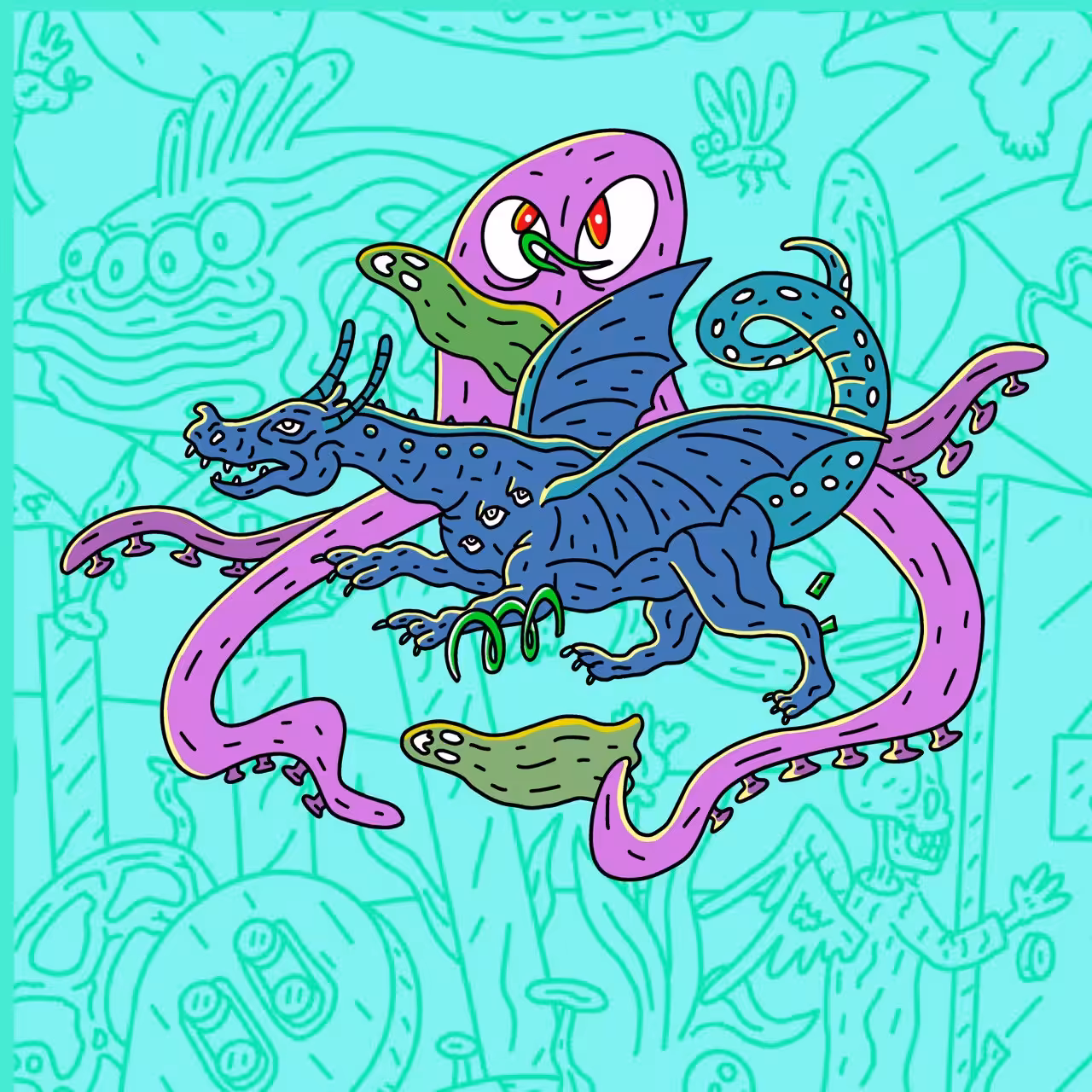 Monsters of the Emerald City.