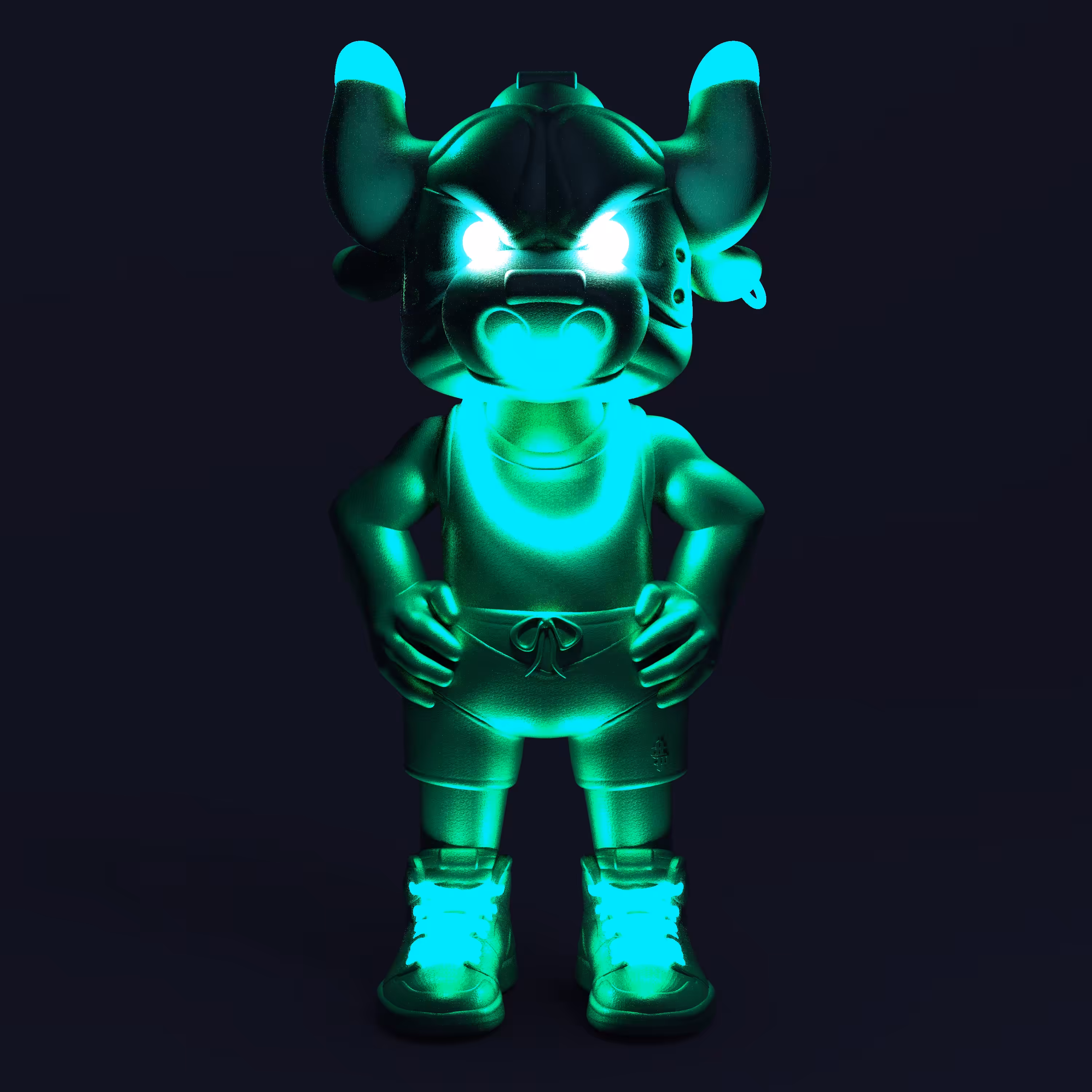 Bull Headed 015