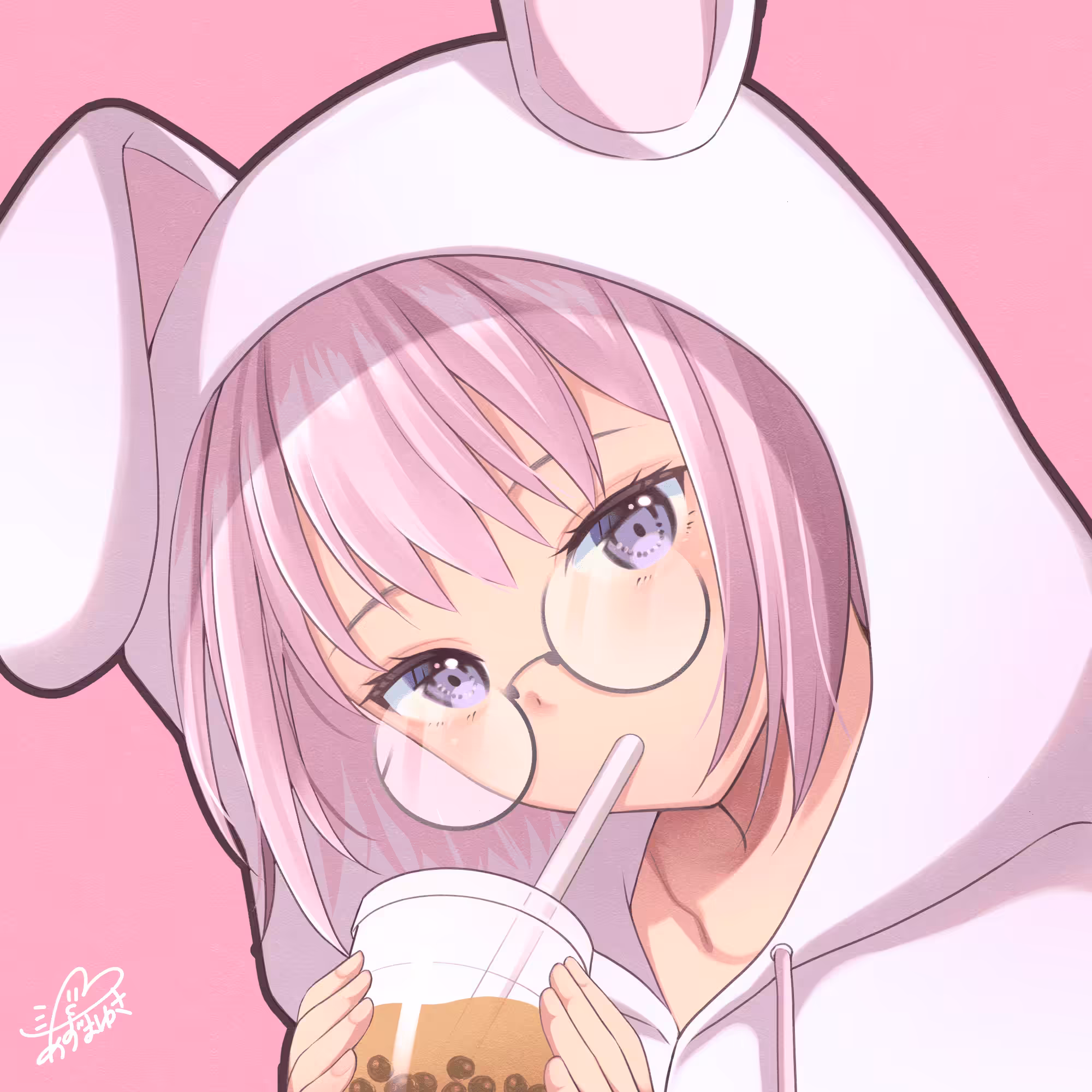 Tokyo Collectable Club Special #01 "Derivative of Cute Glasses-Girl Chibi #8"