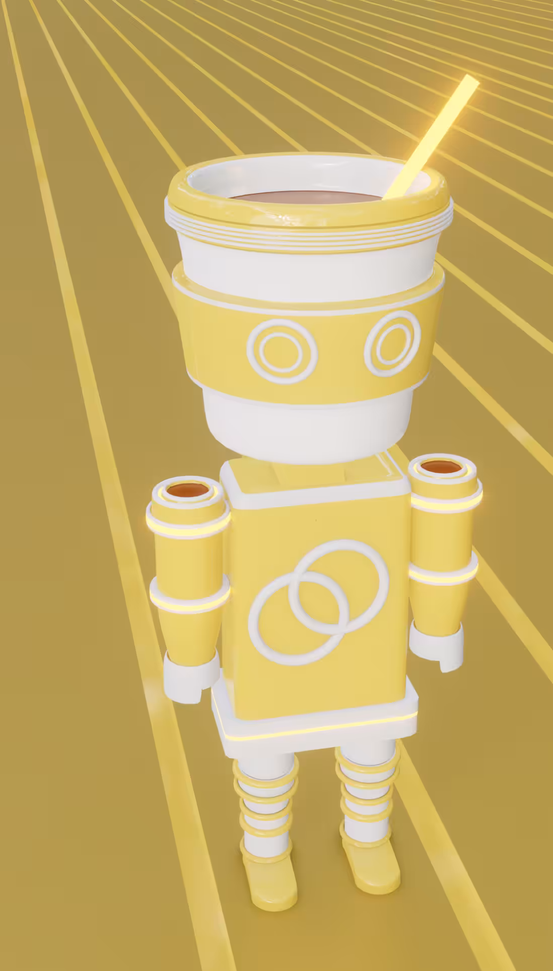 Celo Coffee Mascot