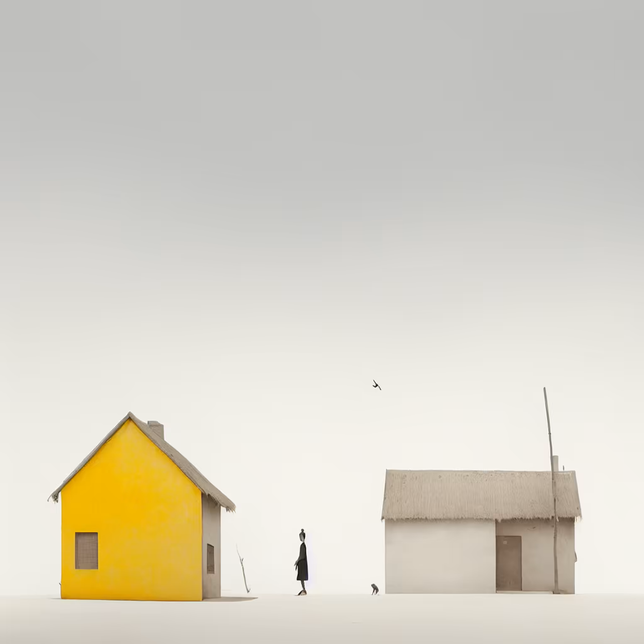 Yellow Trees and Houses - 1 #27