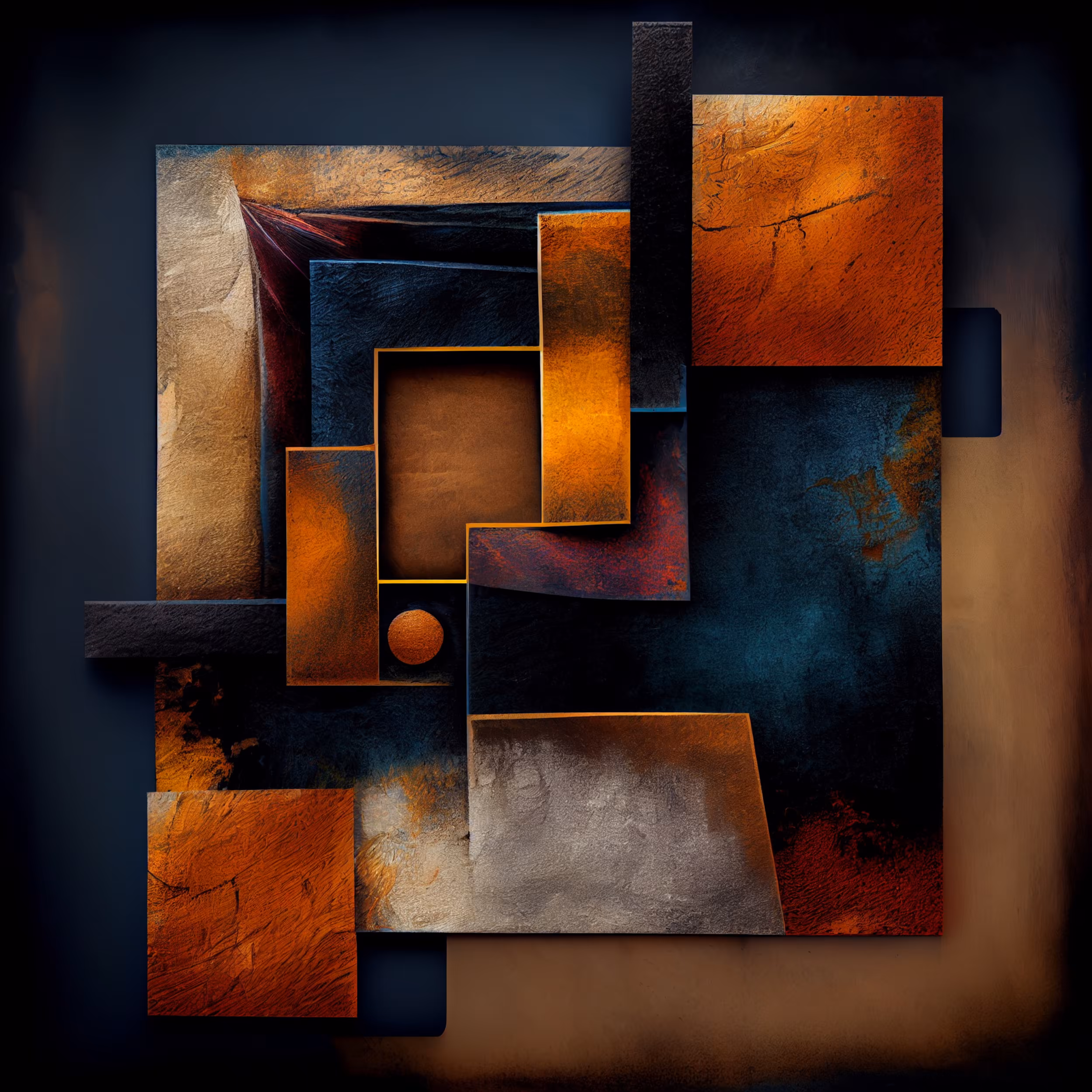 Textured Squared