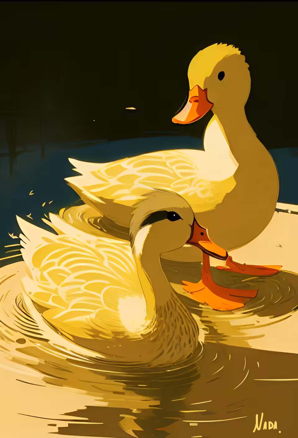 REALONES: Golden Ducks