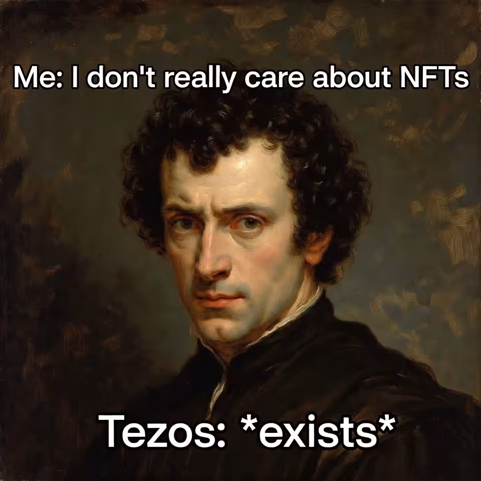 Groked Tez Meme #97