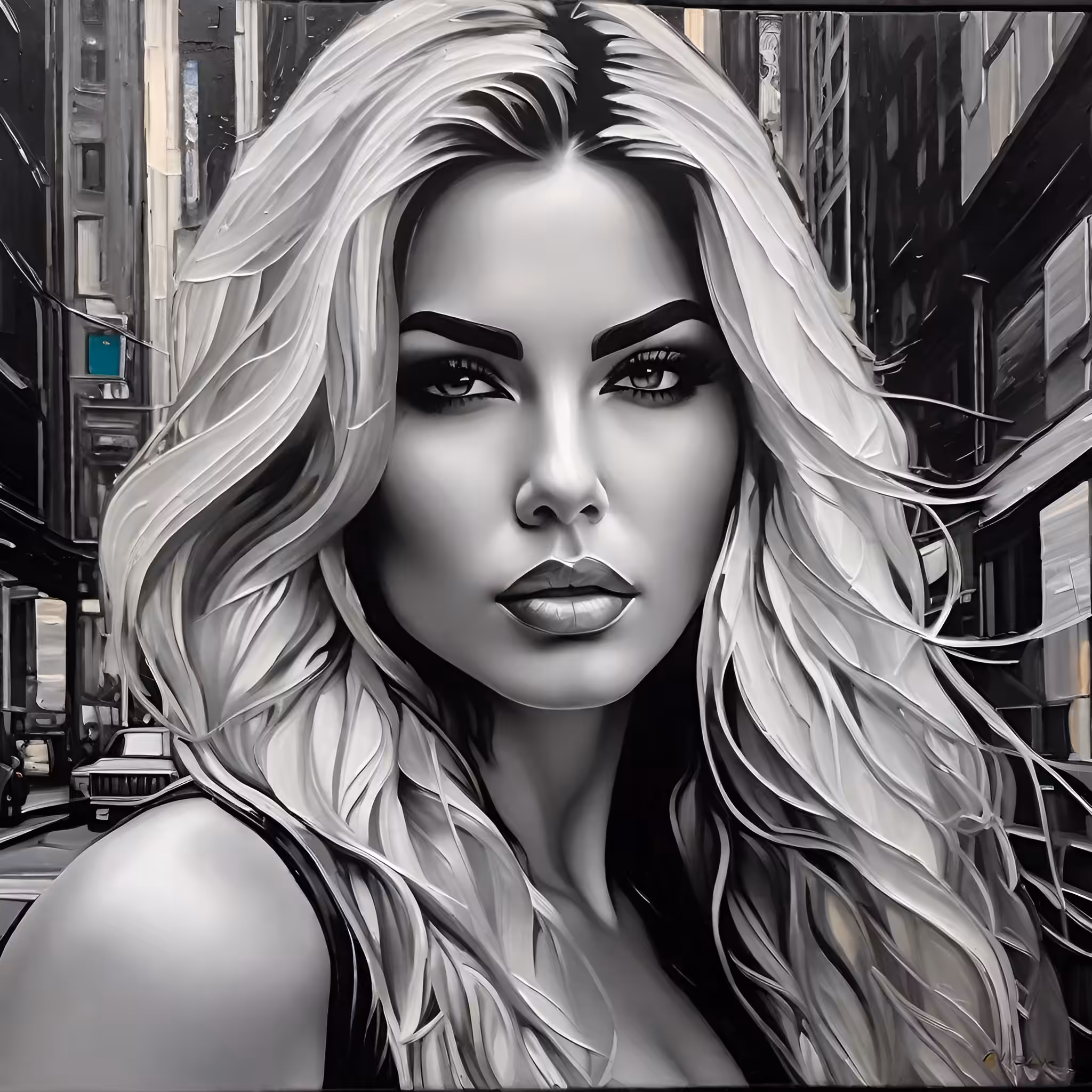 In the city #8