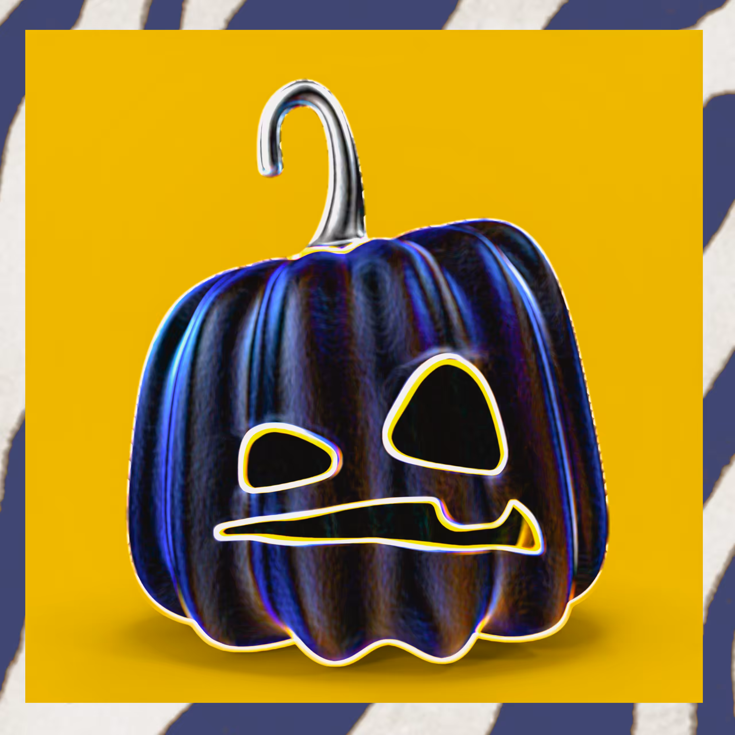 Punky Pumpkins 3 (the lucky one?)