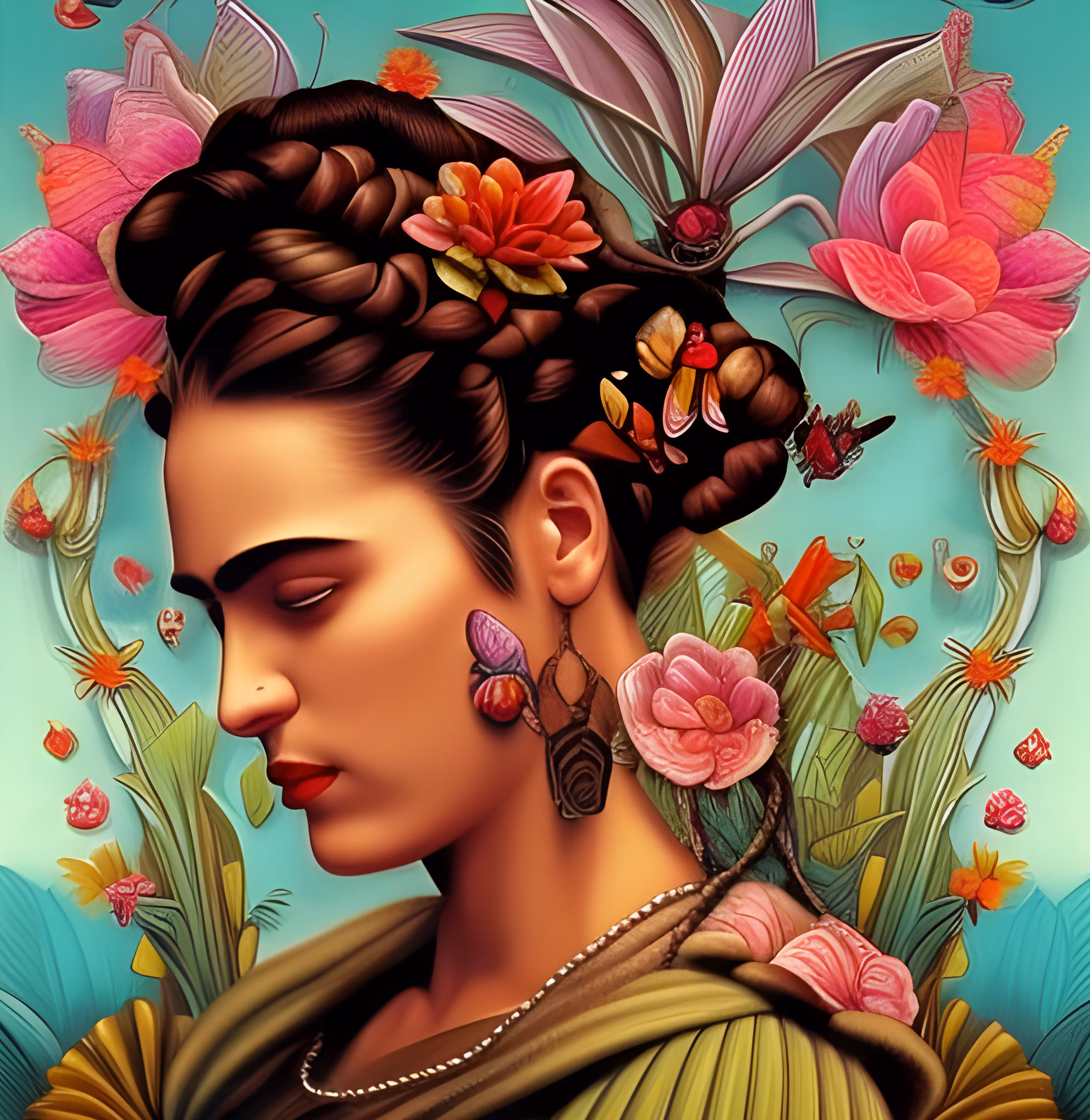 Why Frida? Why?: Repose