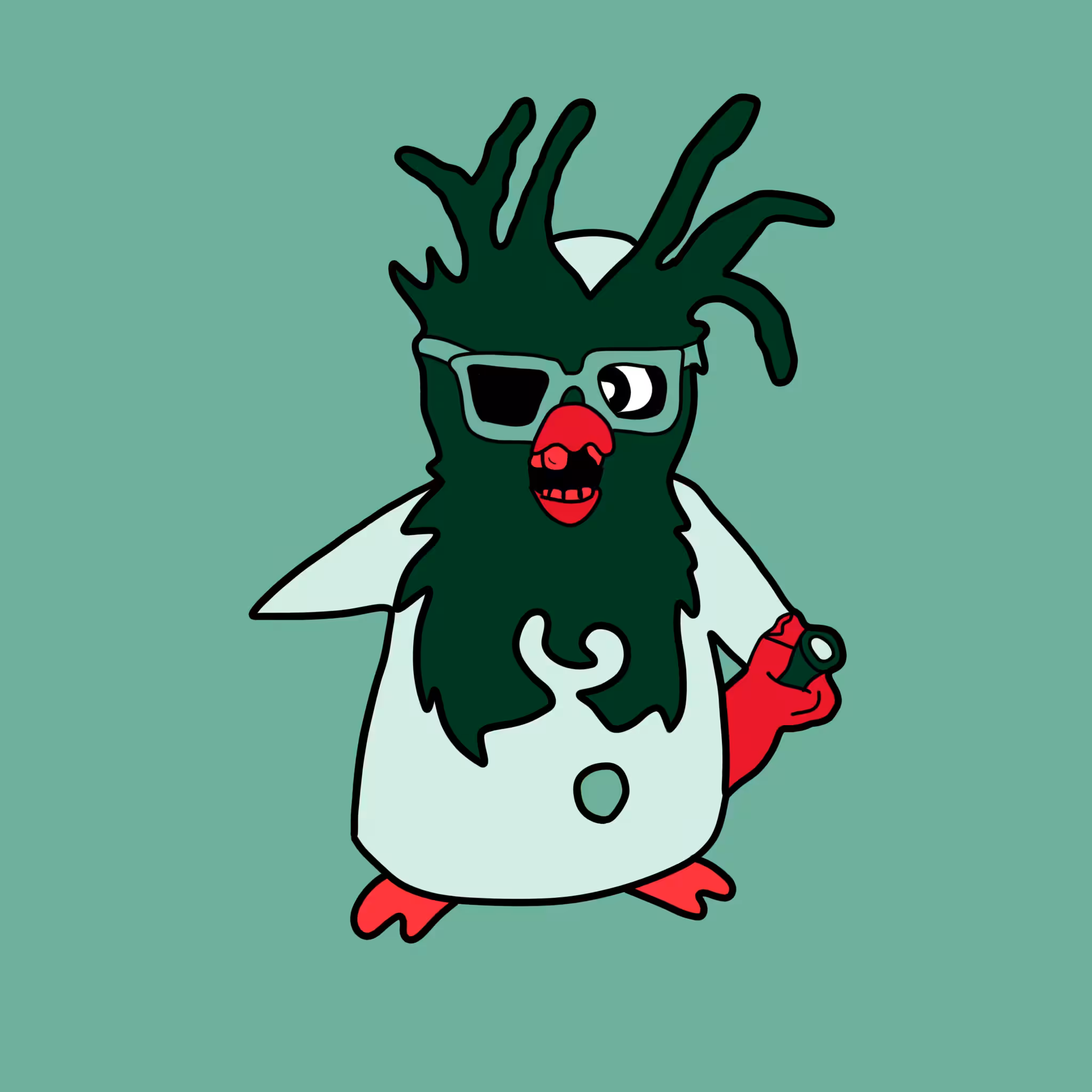 ol deli birdstard on H≡N 1