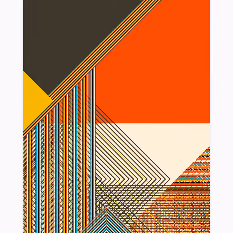 Angular Variations (Holding Space) #165