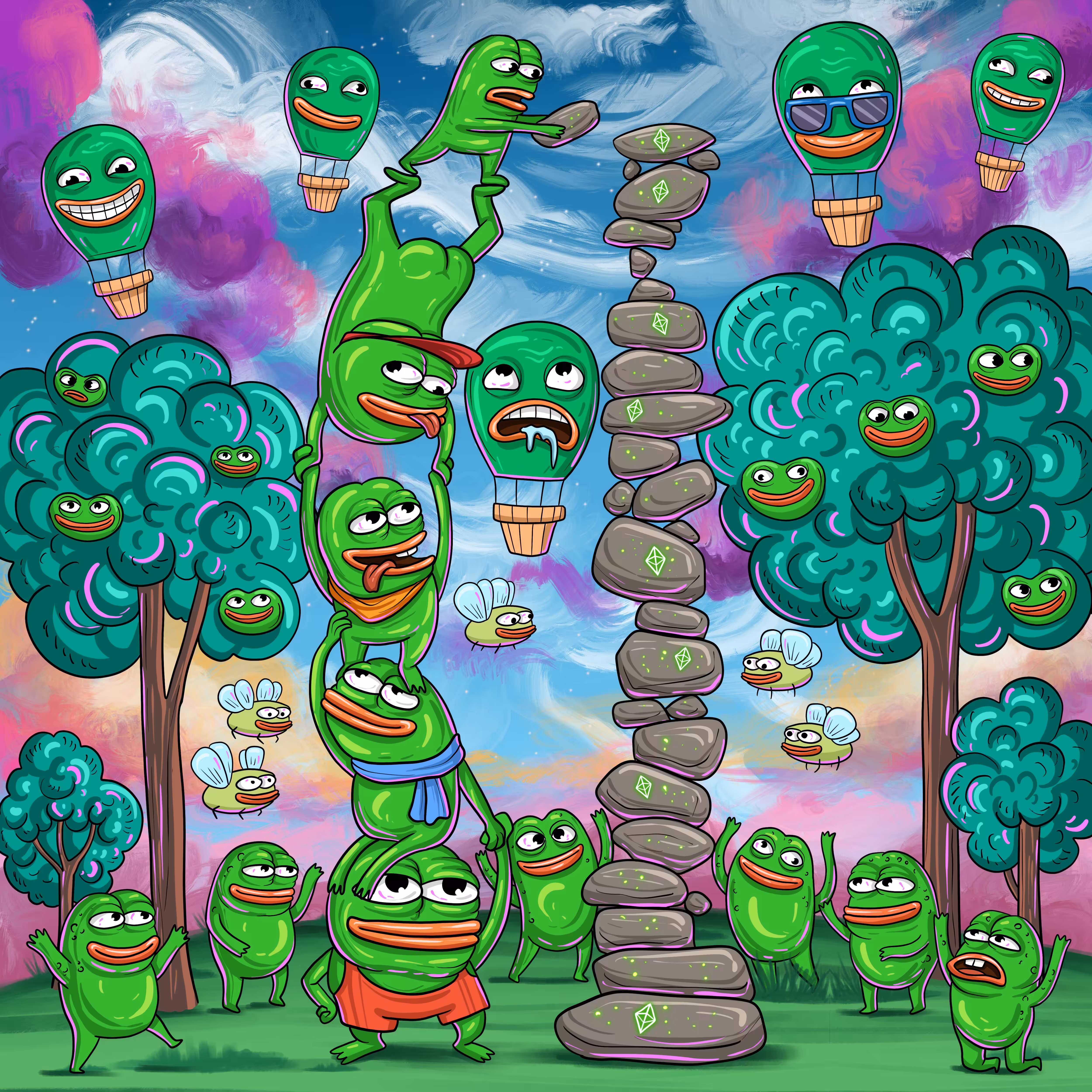 Building together