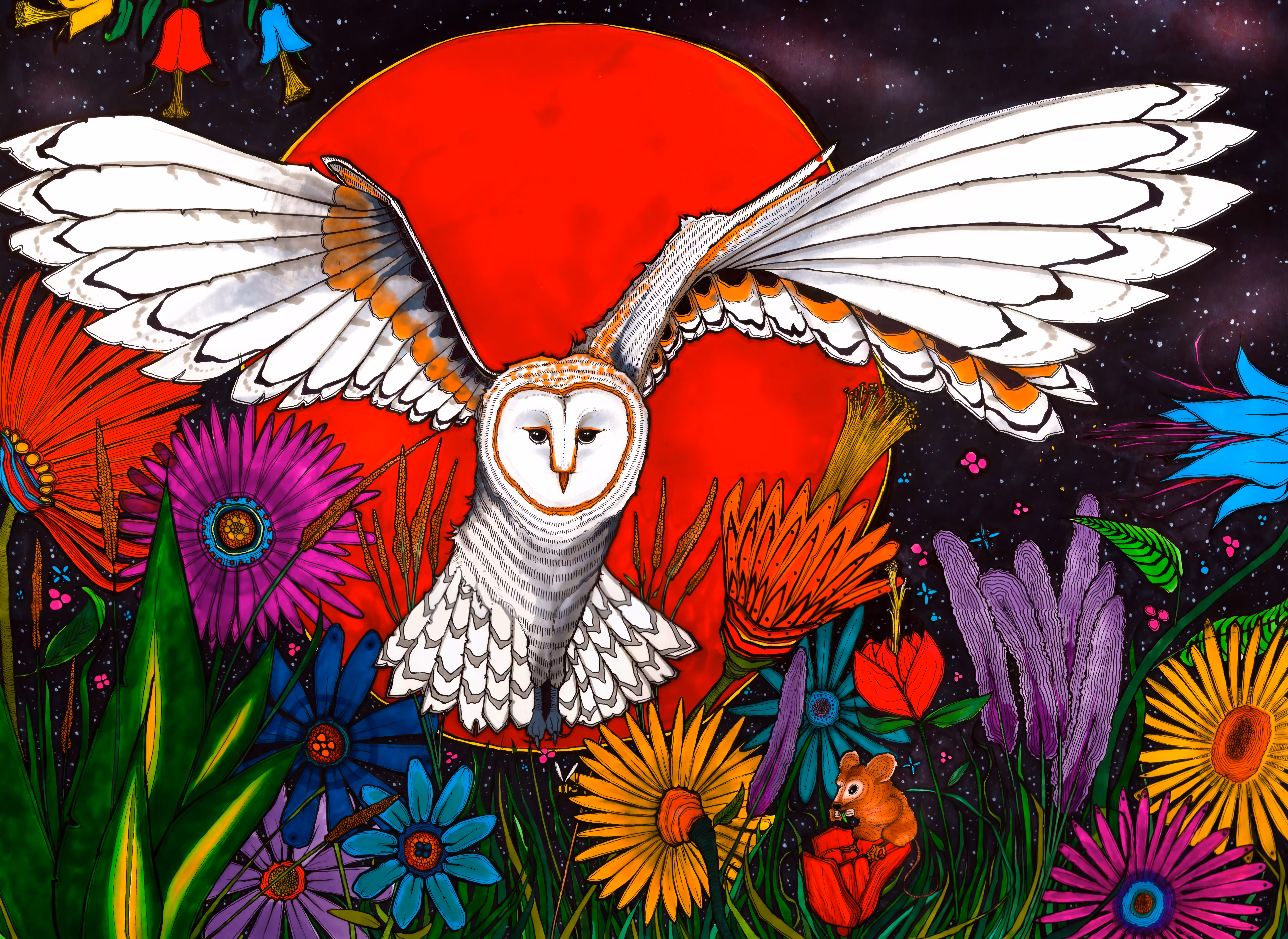 THE OWL AND THE MOUSE