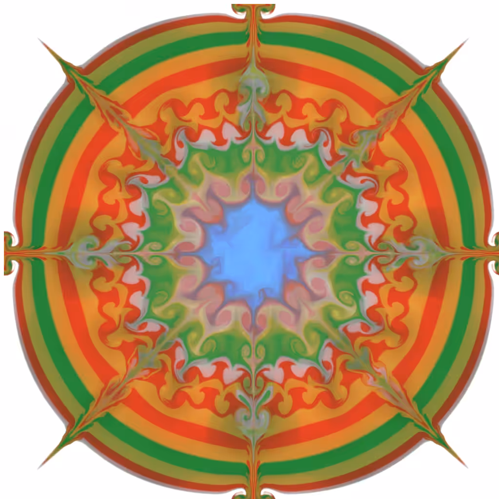 Viscous Circles #40