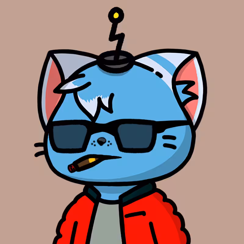 Fx Cool Cat #38