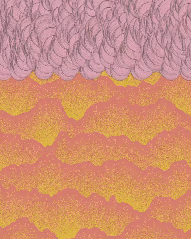 Clouds over the Mountains #238
