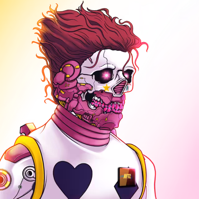 NFTL SKULL #5