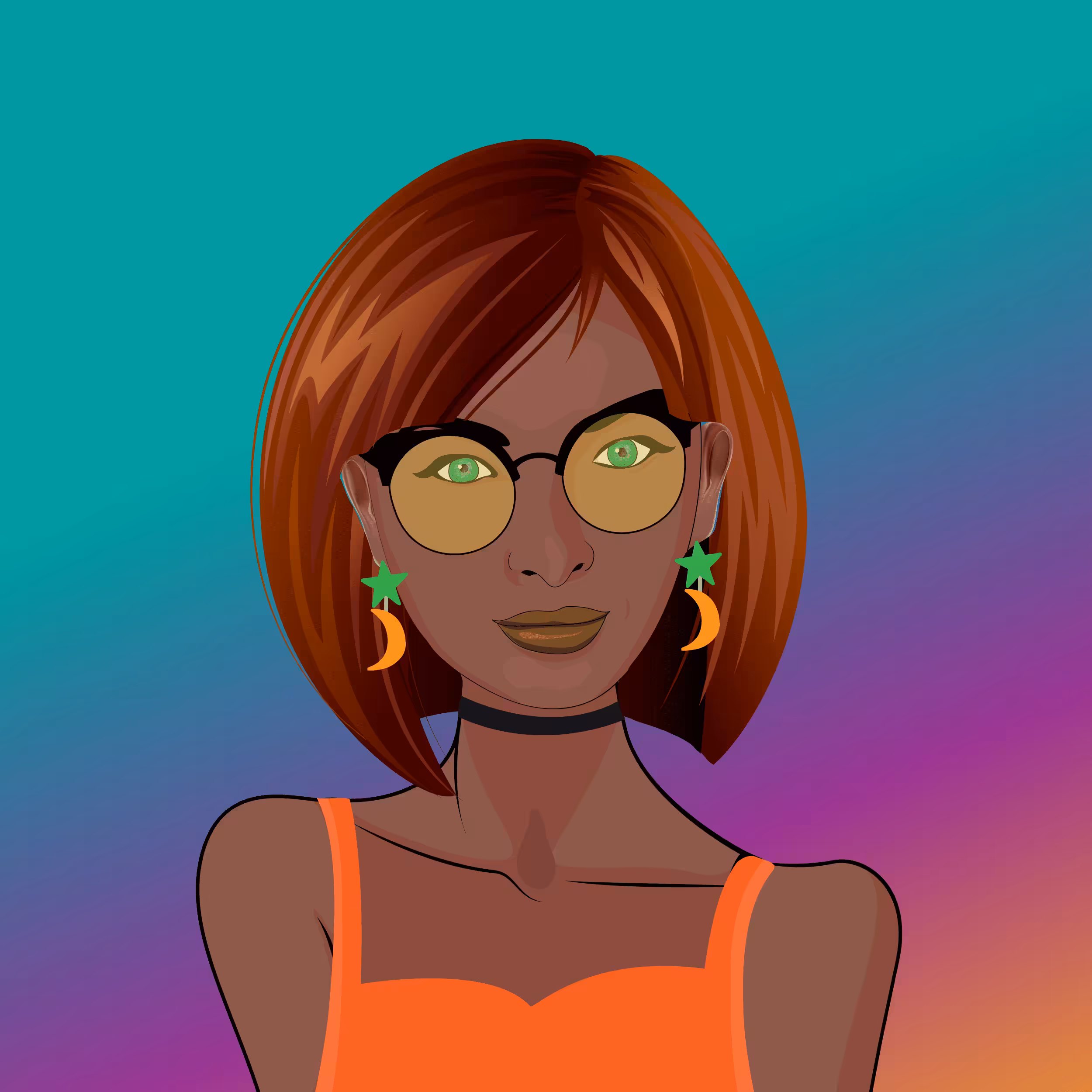 Cool Lady #949