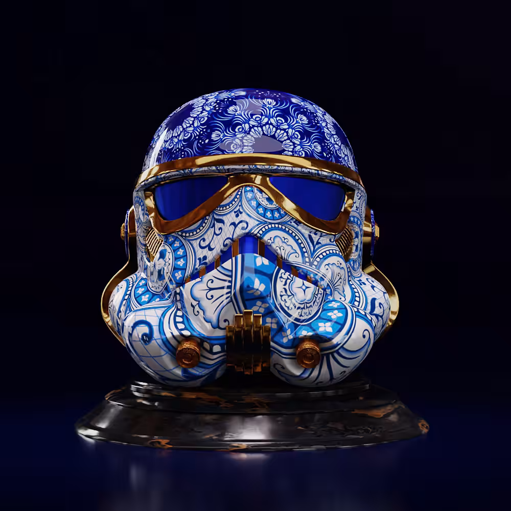 Ceramic Stormtrooper