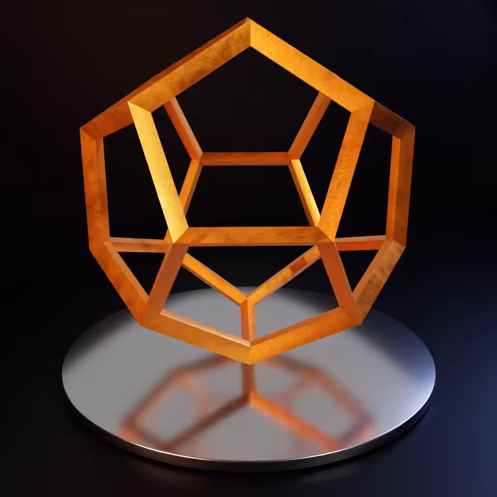 dodeca - wireframe