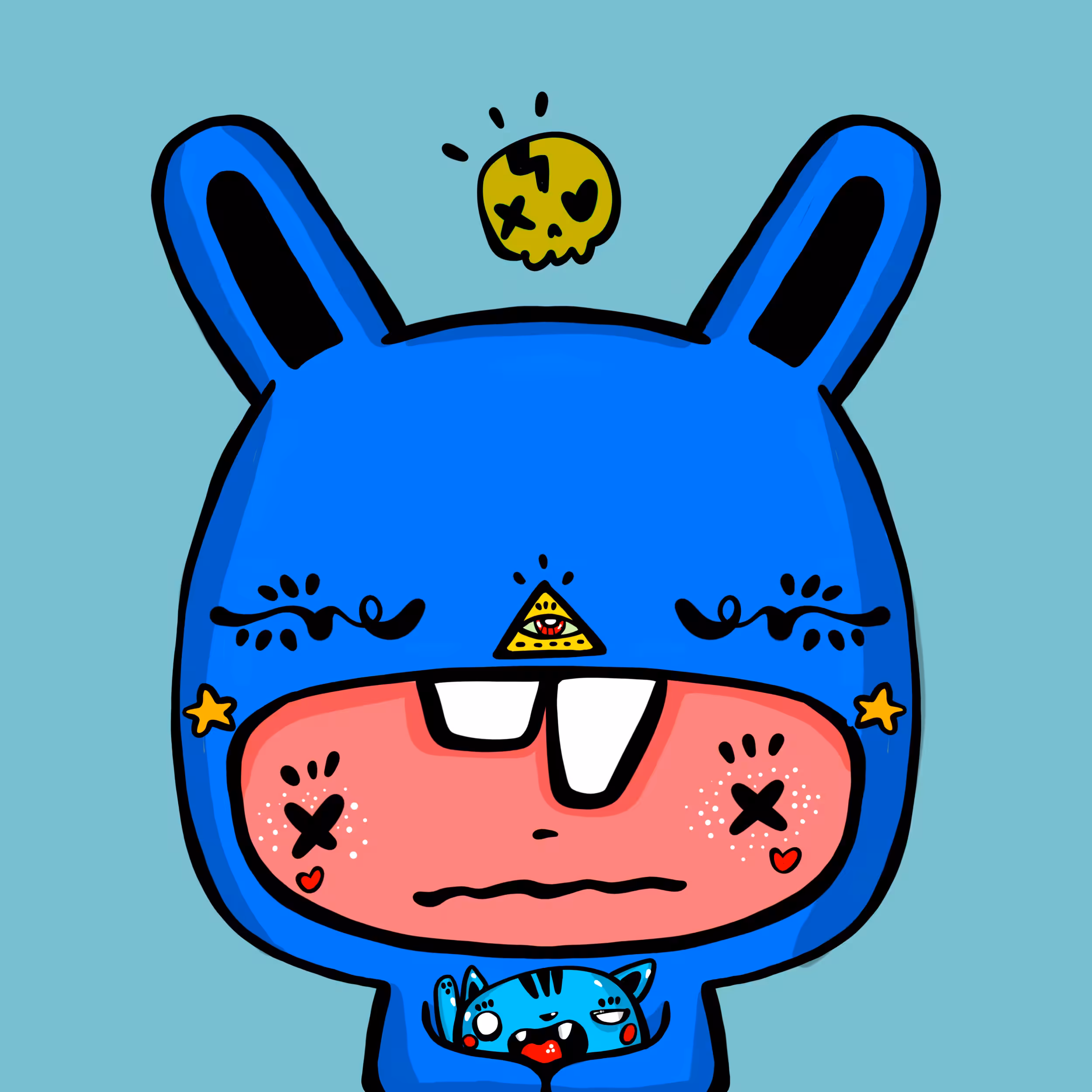 TKP BAD BUNNY #1097