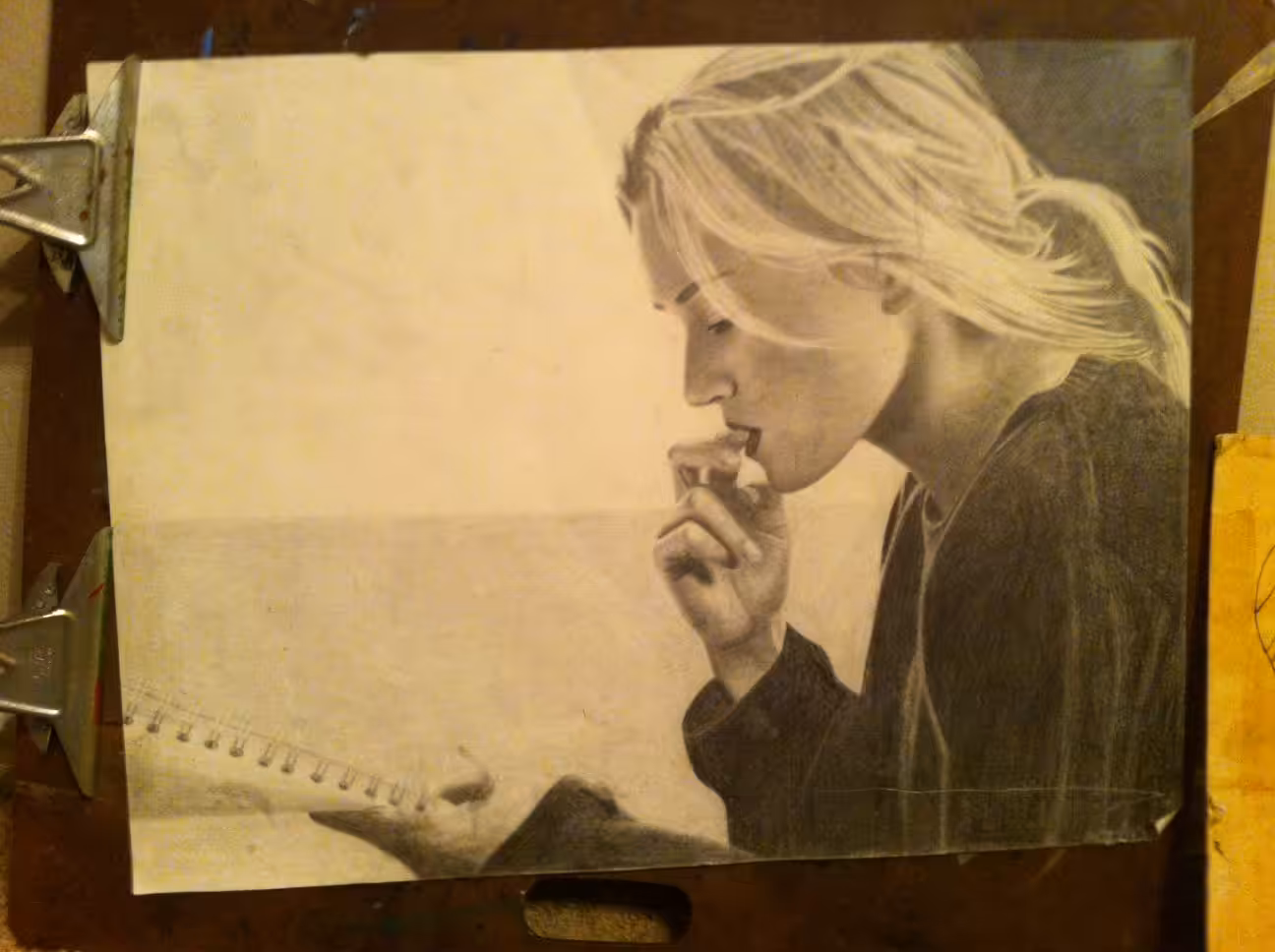 early graphite work