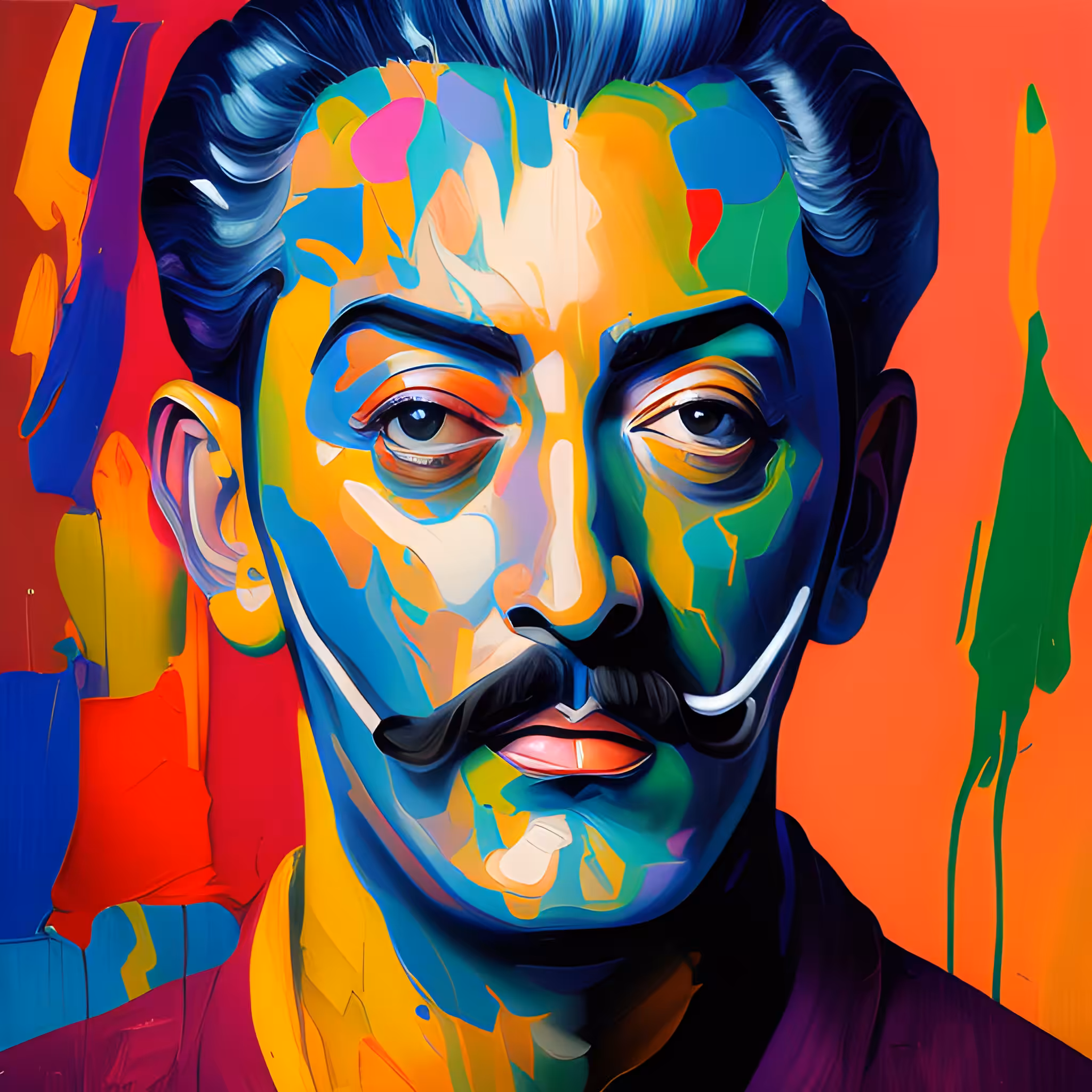 '' Salvador Dalí ''