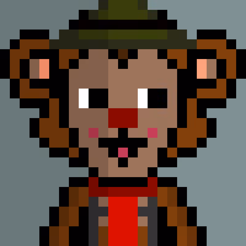 Morixels Monkey #77