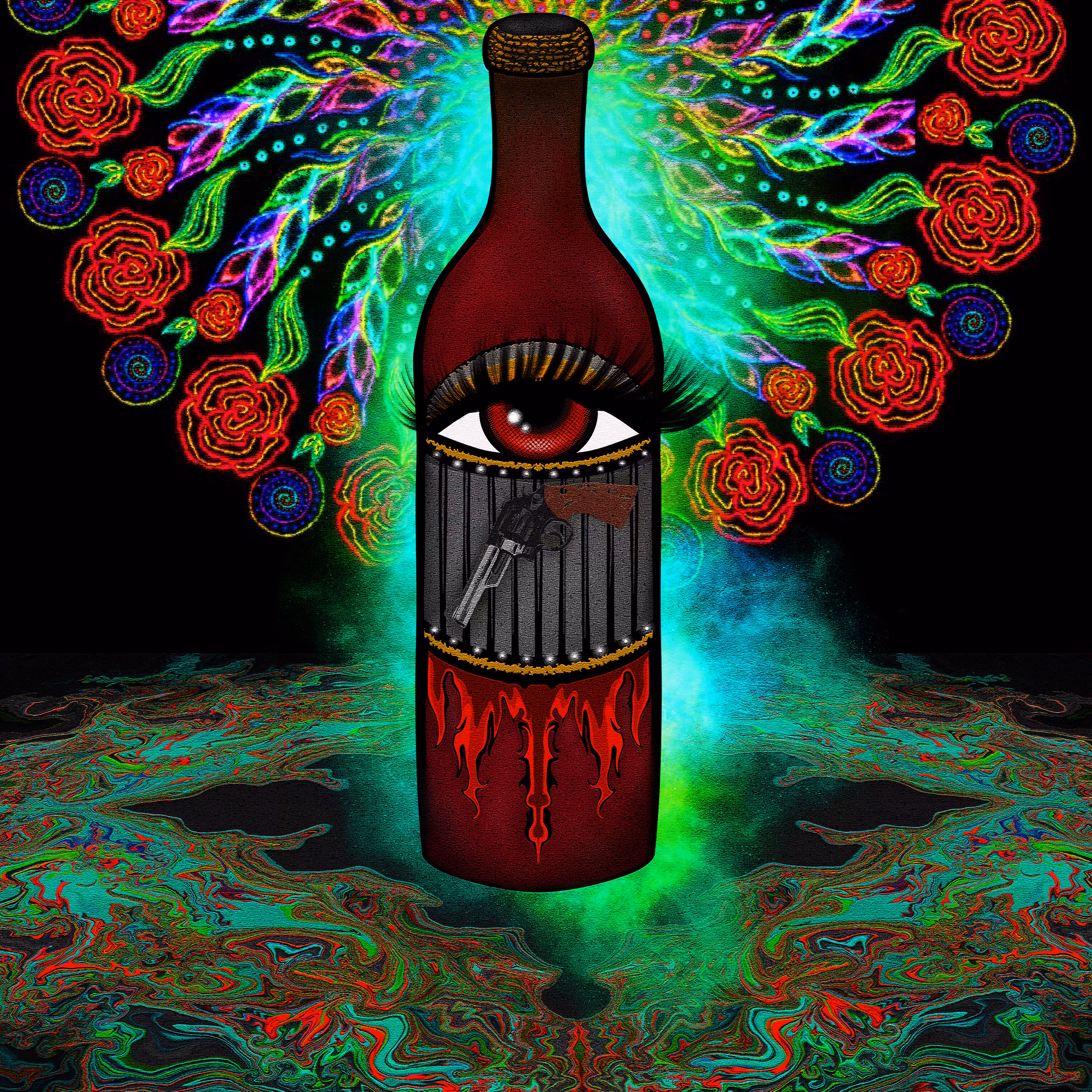The Mysterious Bottle 