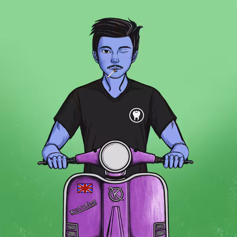 SCOOTER RIOT #255
