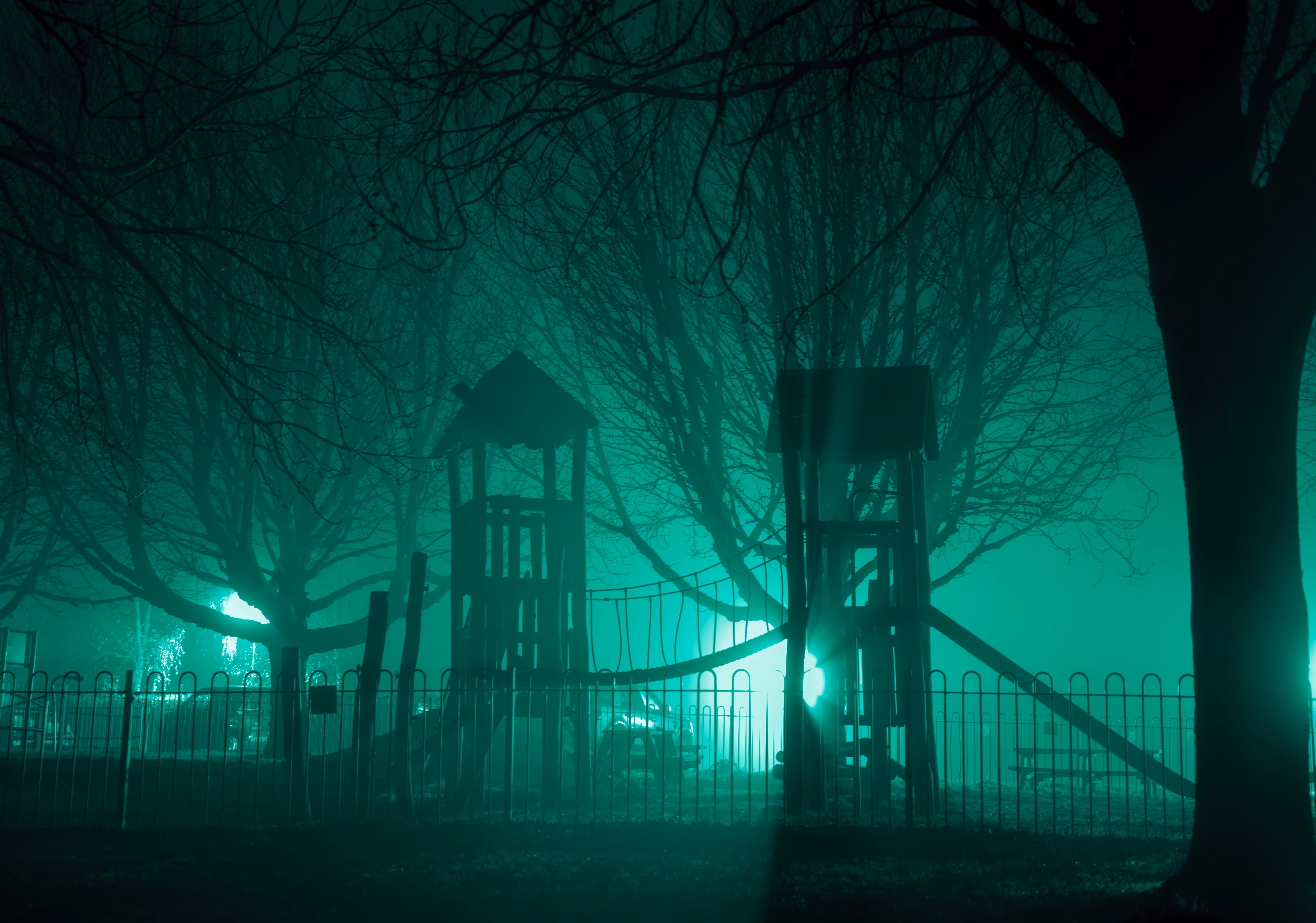 Back to the haunted playground