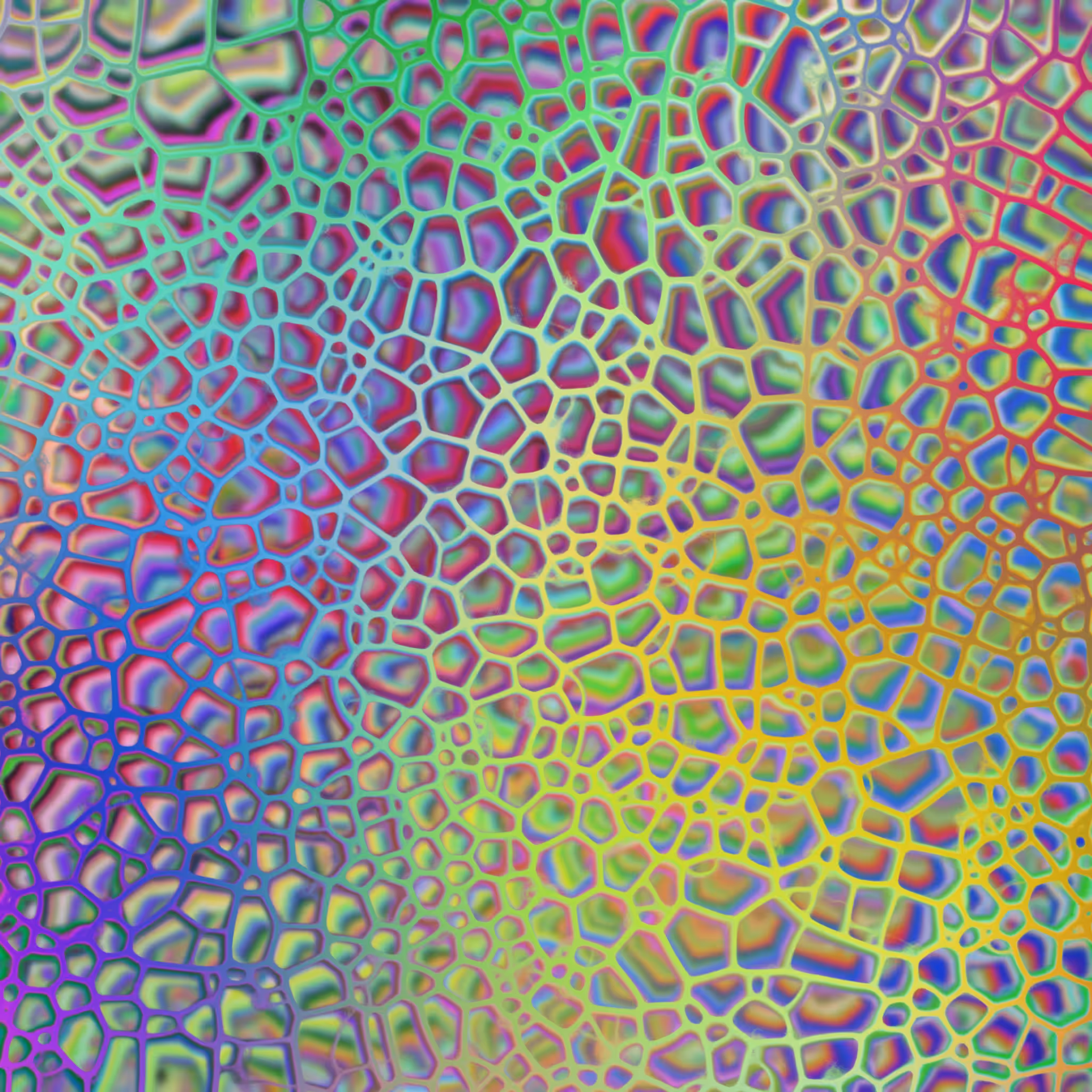 Primordial Rainbow Soup #2