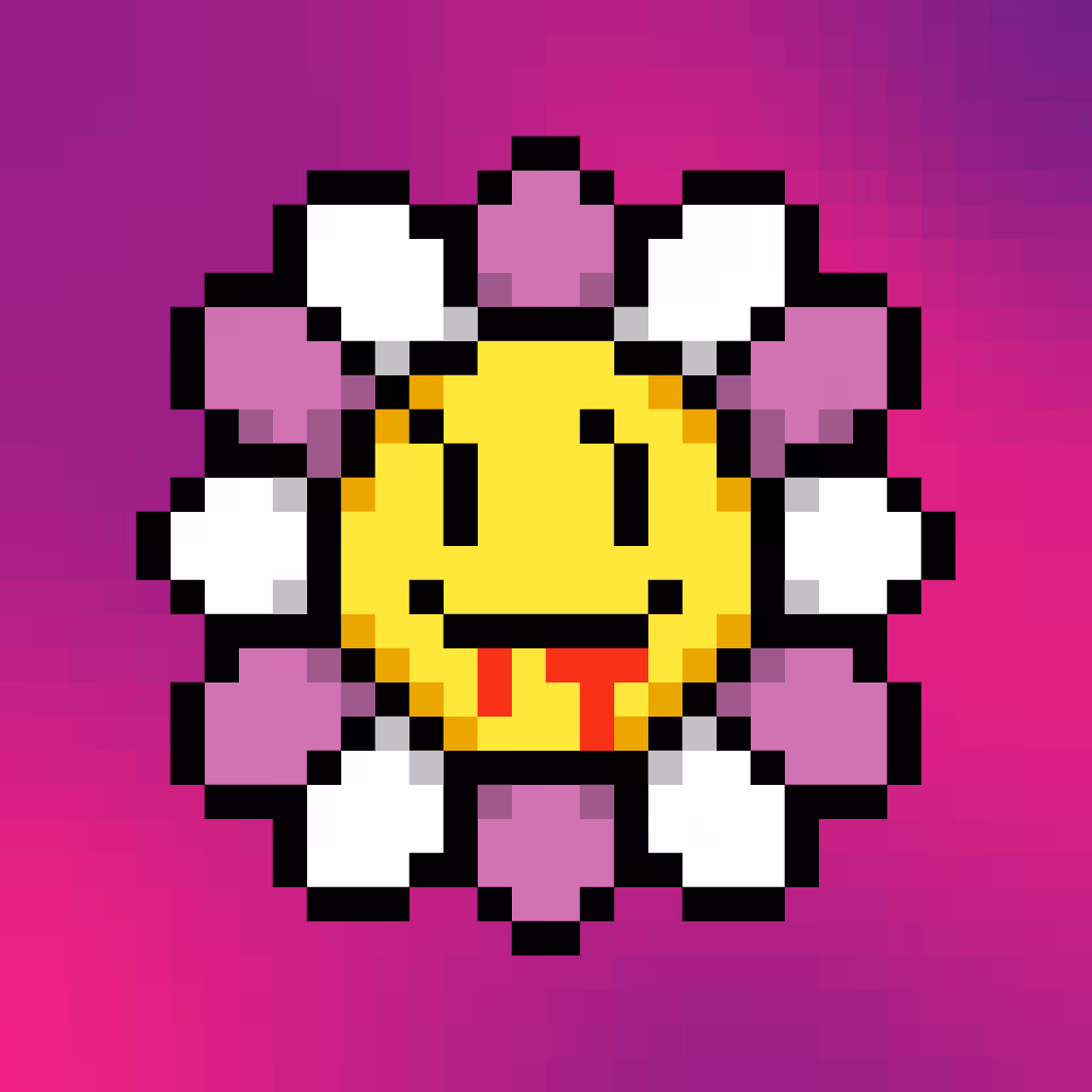 Murakami.Flowers: Murakami.Flower #6900